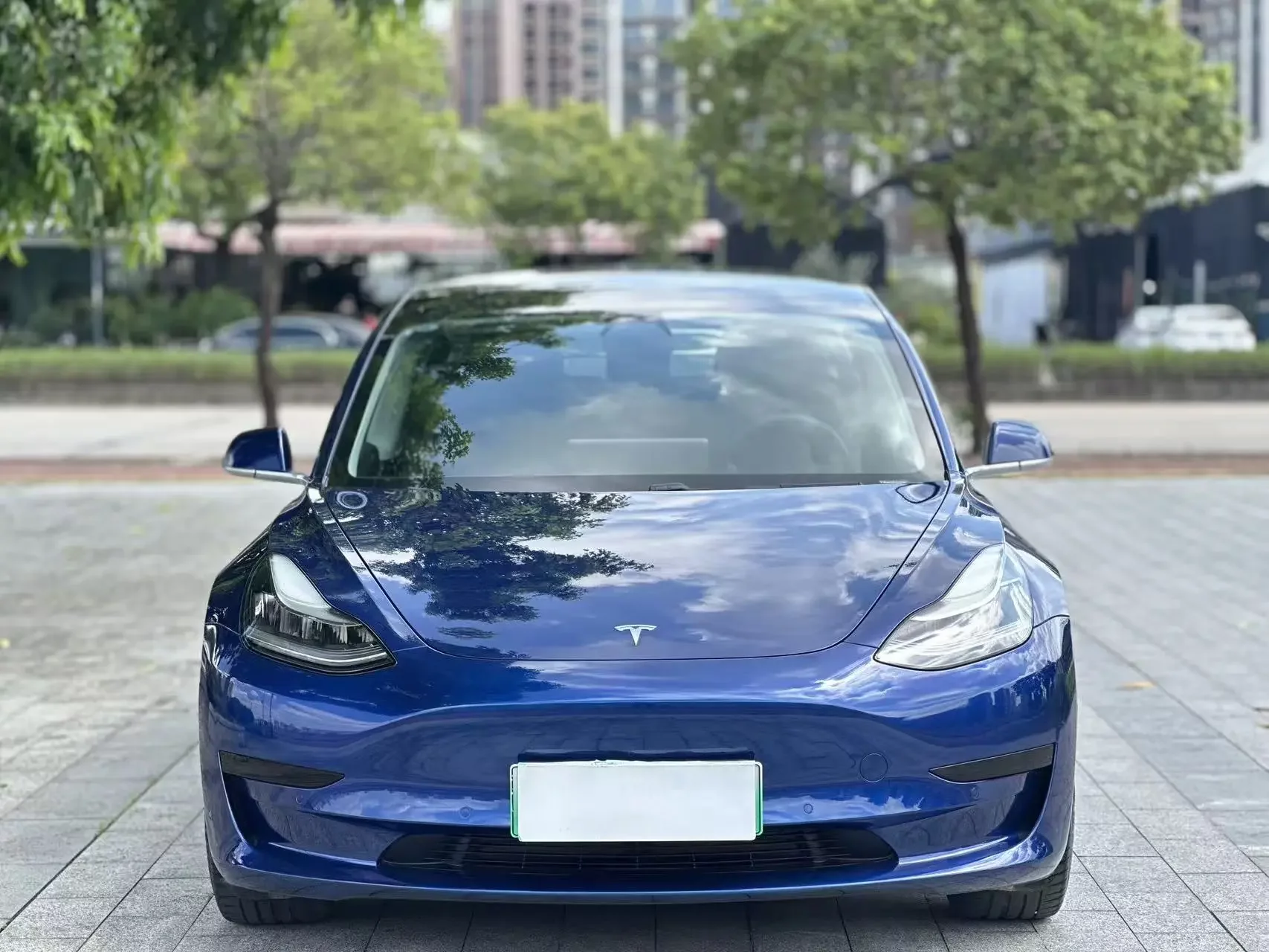 Tesla Model 3  из Китая