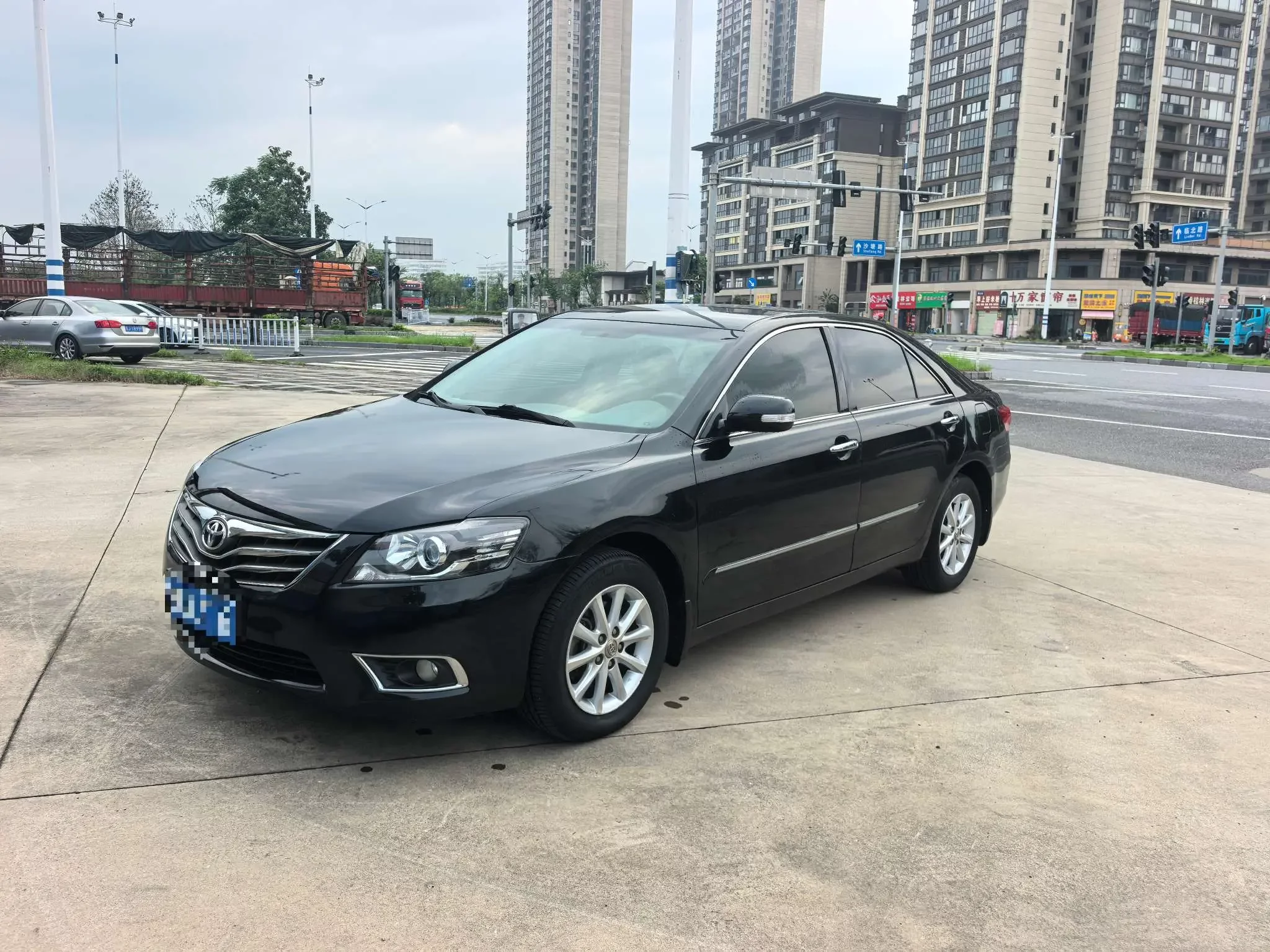 Toyota Camry  из Китая
