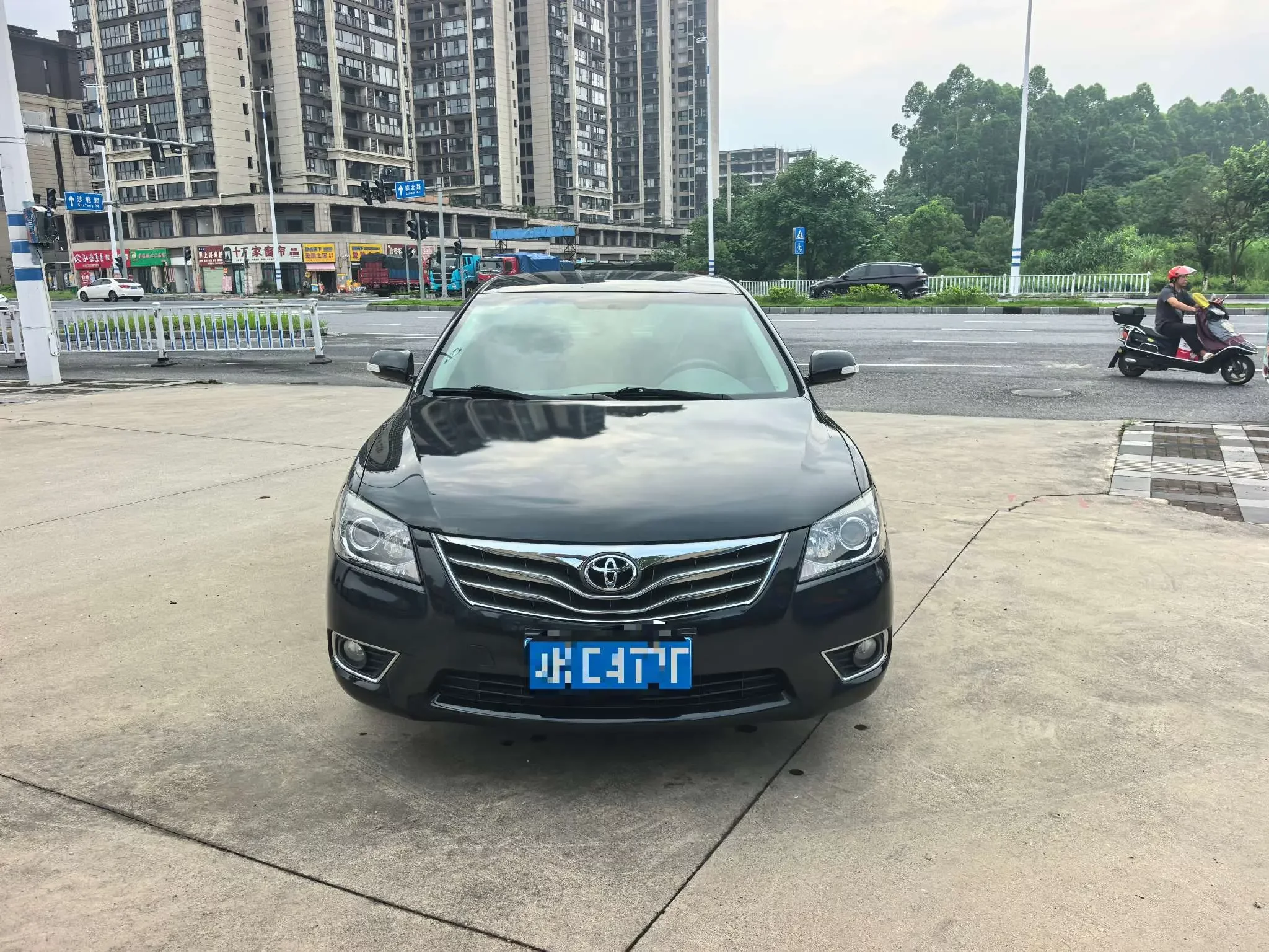 Toyota Camry  из Китая
