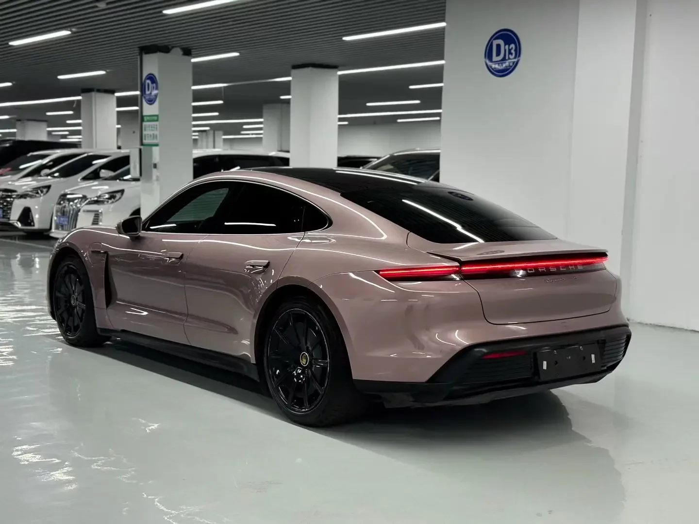 Porsche Taycan