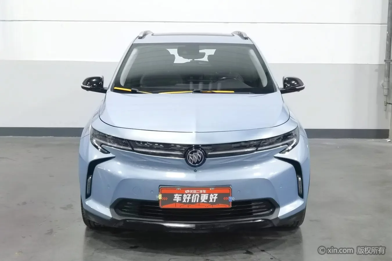 Buick Micro blue 7
