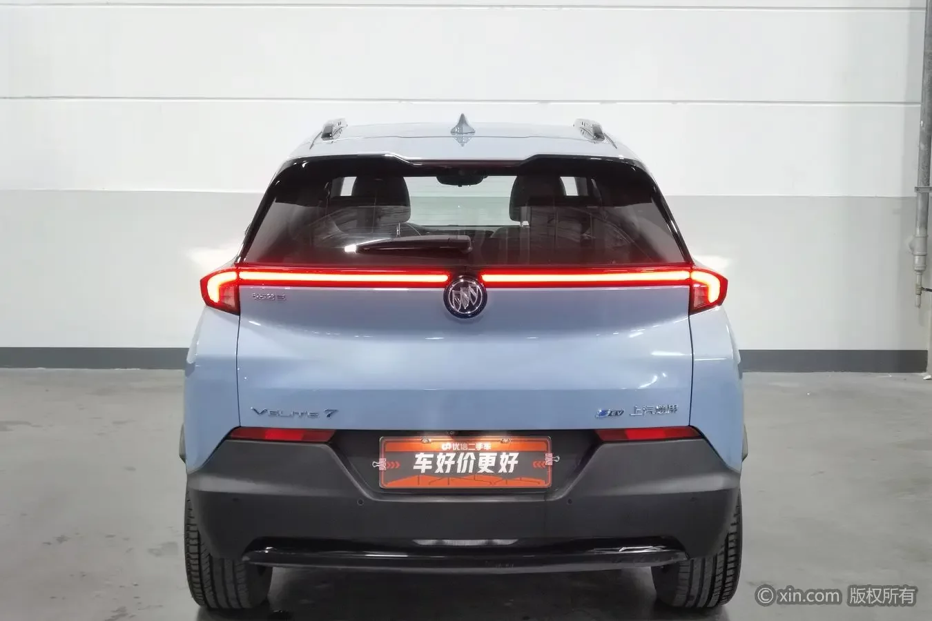 Buick Micro blue 7