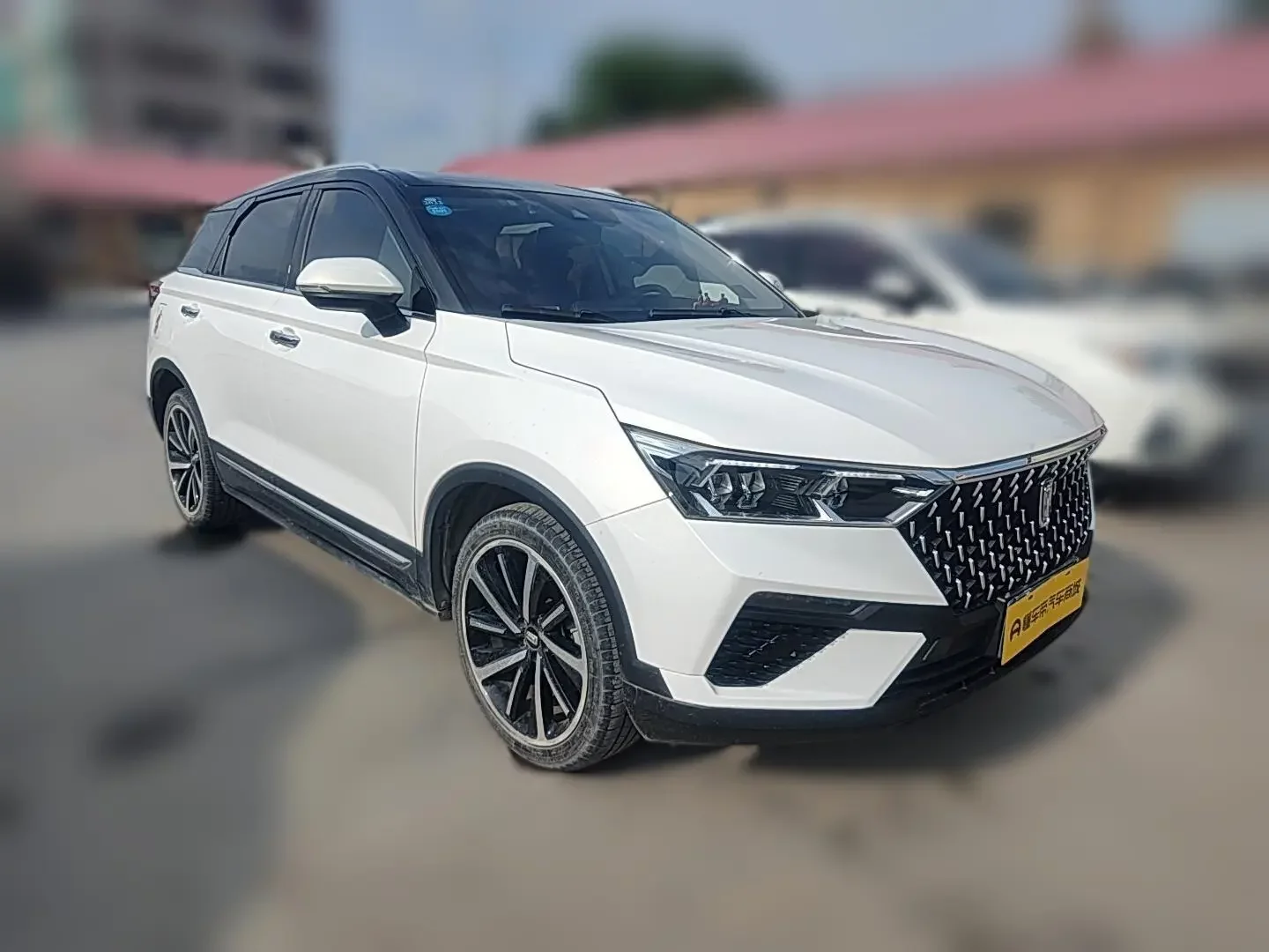 FAW Bestune T77