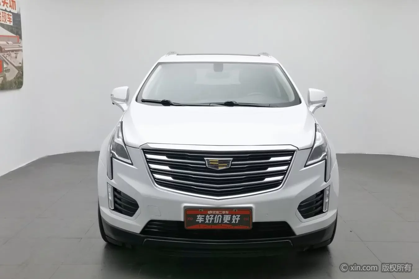 Cadillac XT5  из Китая