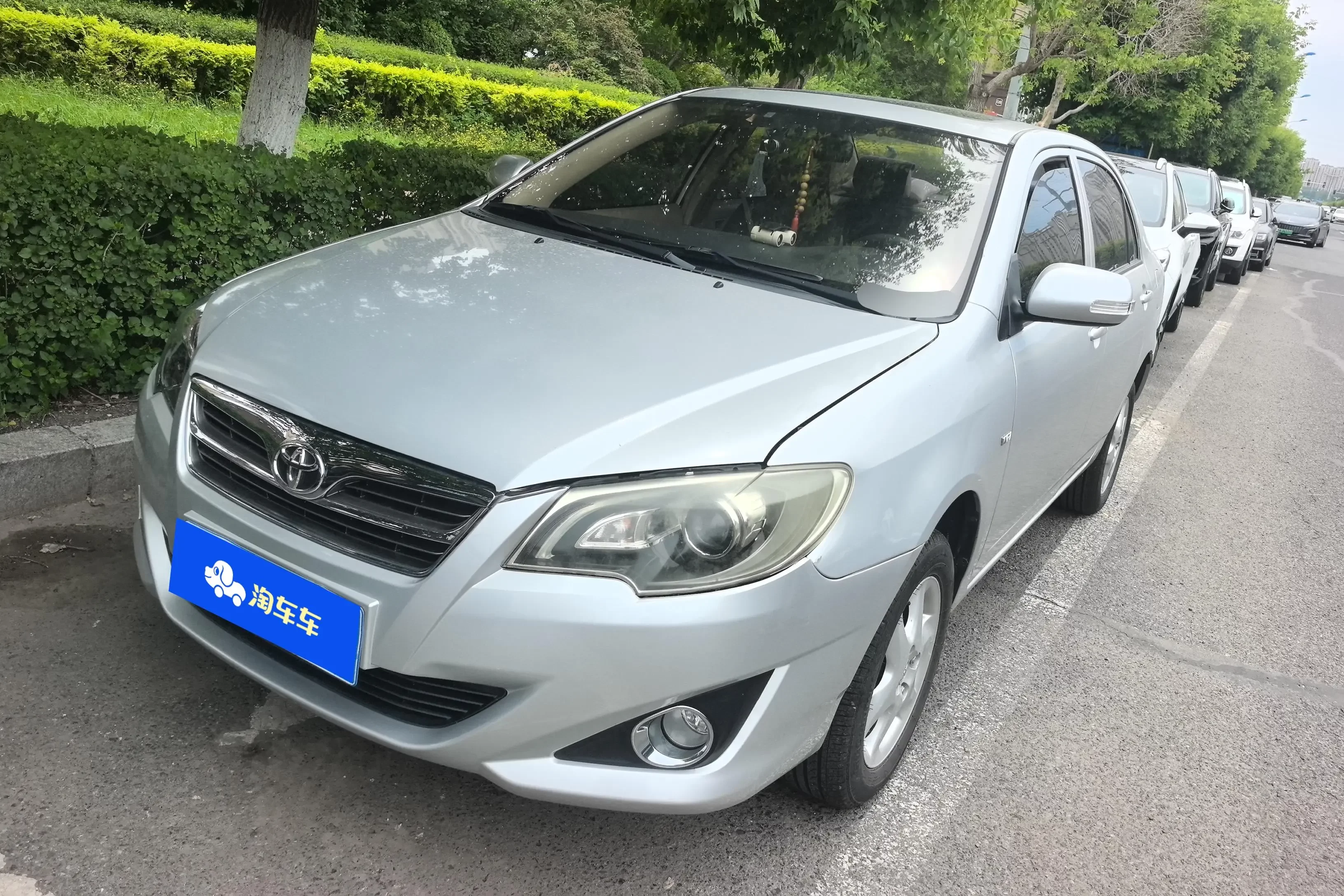 Toyota corolla  из Китая