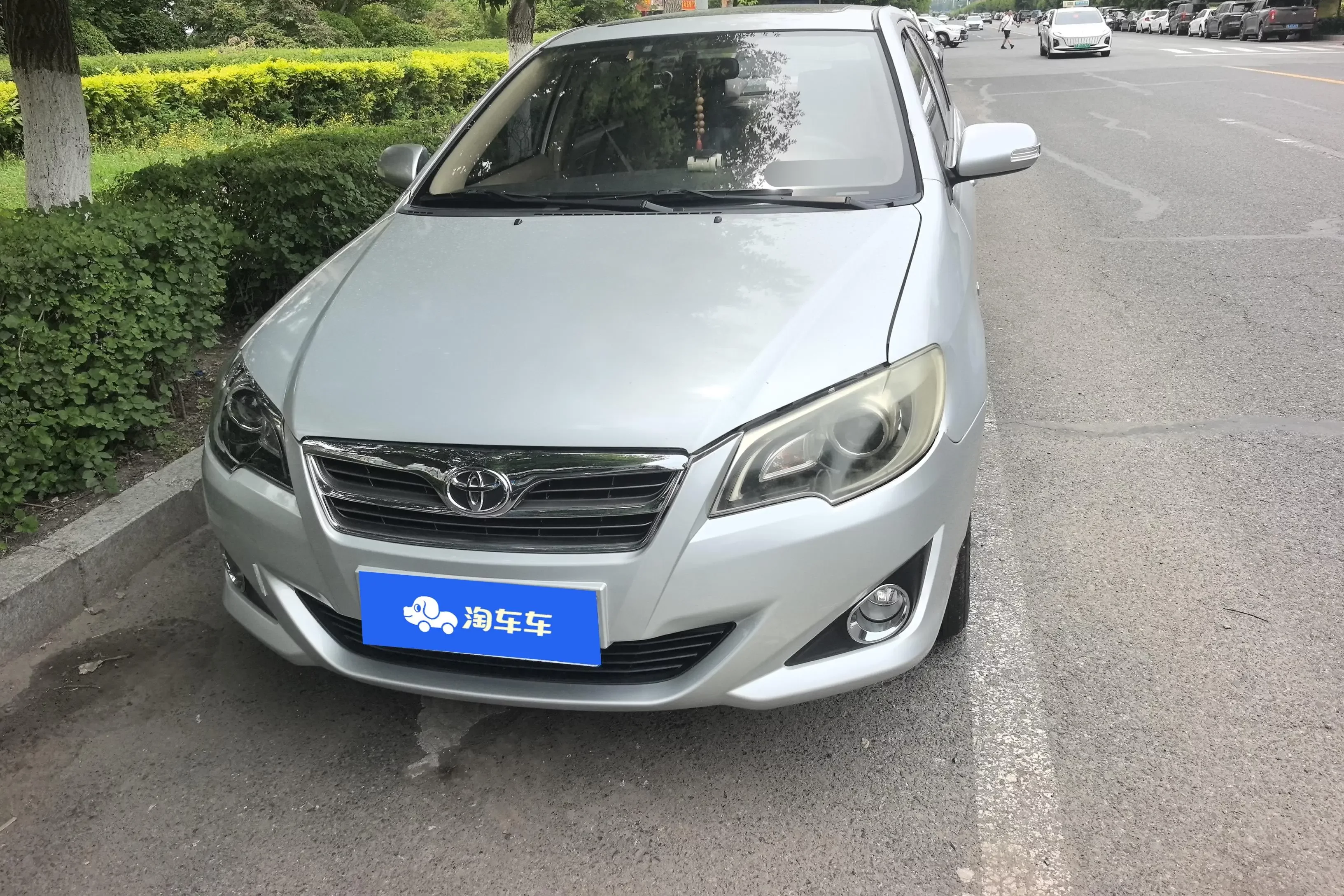 Toyota corolla  из Китая