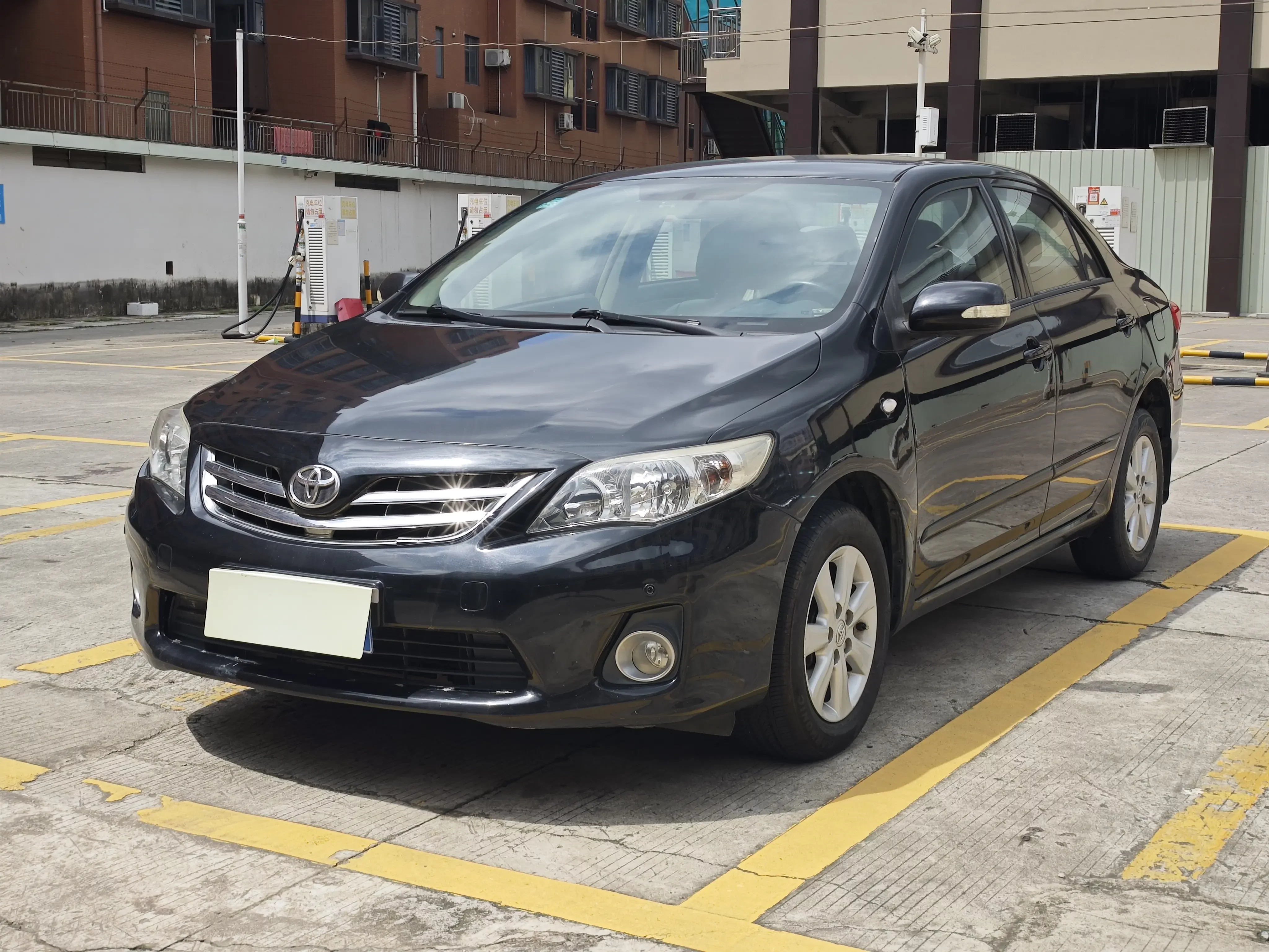 Toyota Corolla  из Китая