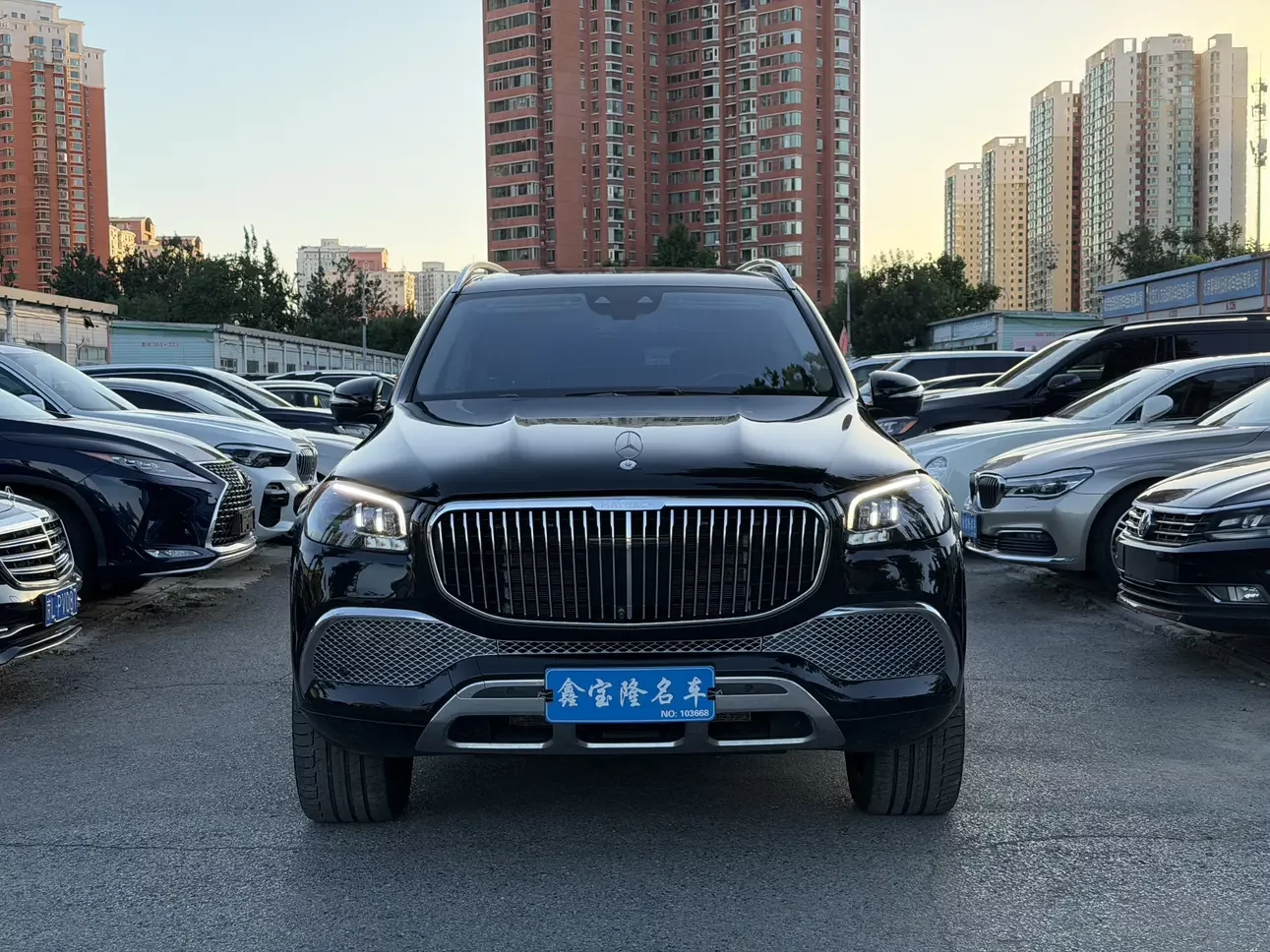 Mercedes-Benz Maybach GLS