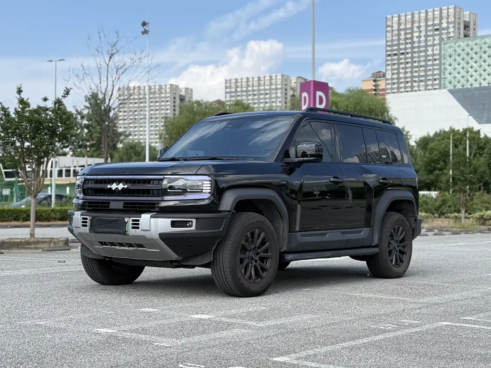 BYD Leopard Leopard 5