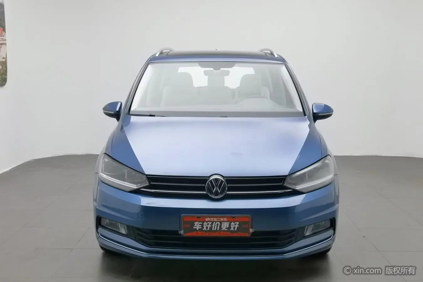 Volkswagen Touran L  из Китая