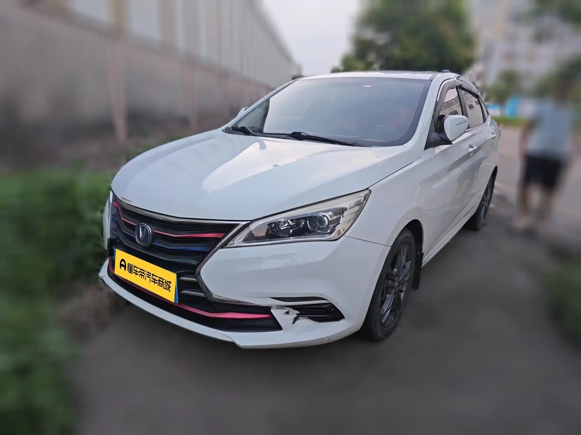 Changan Eado DT  из Китая