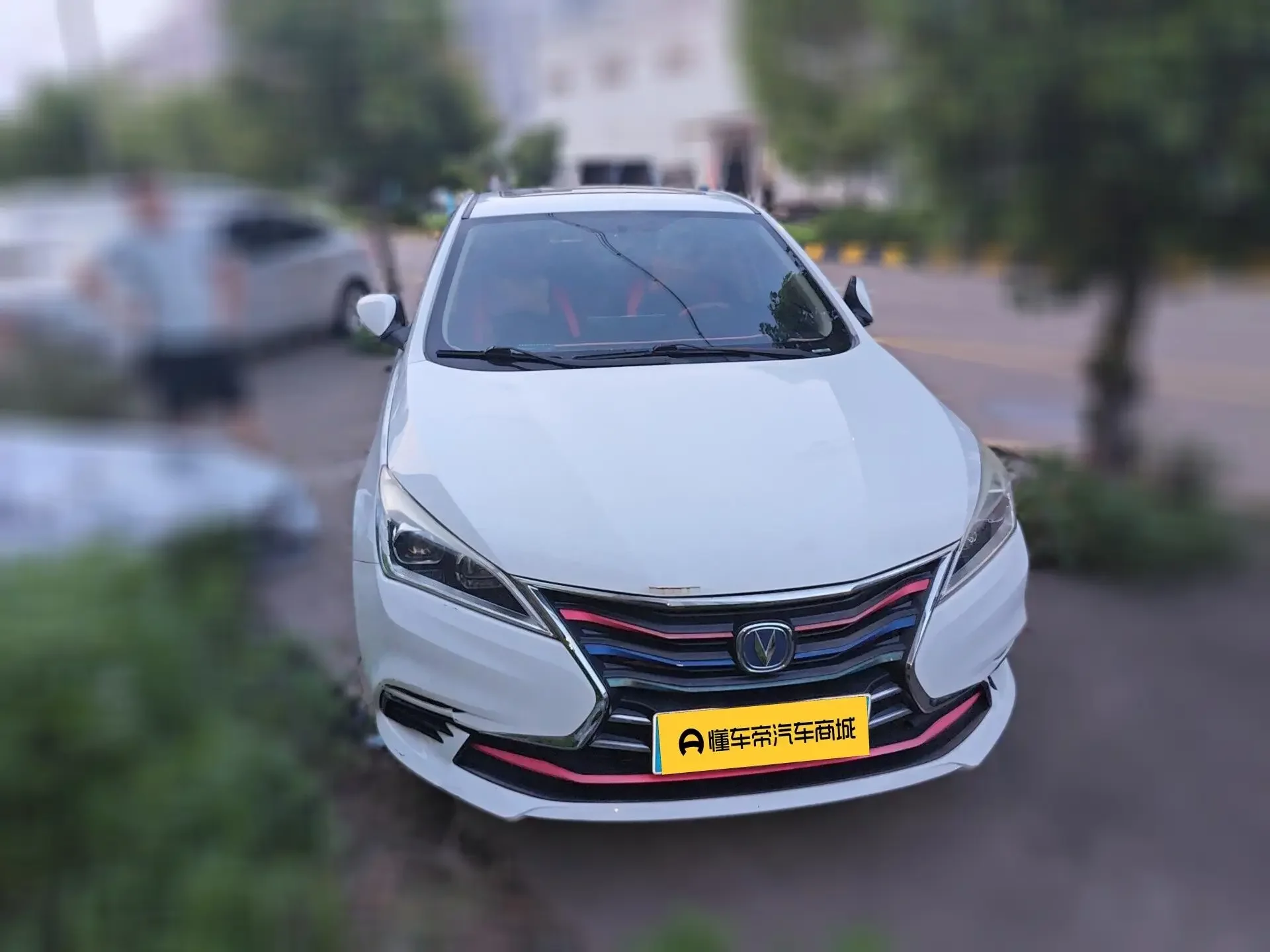 Changan Eado DT  из Китая
