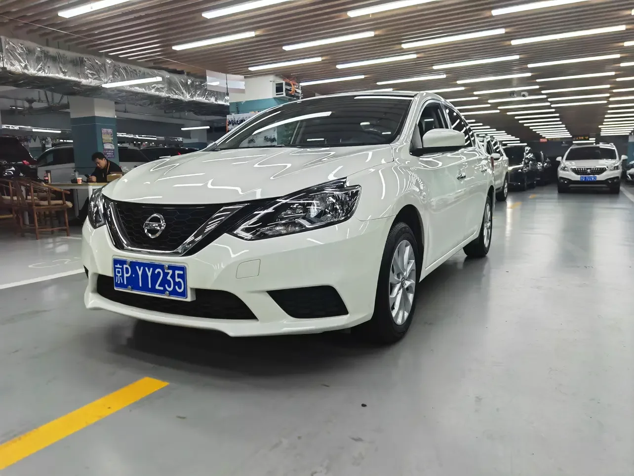 Nissan Sylphy  из Китая