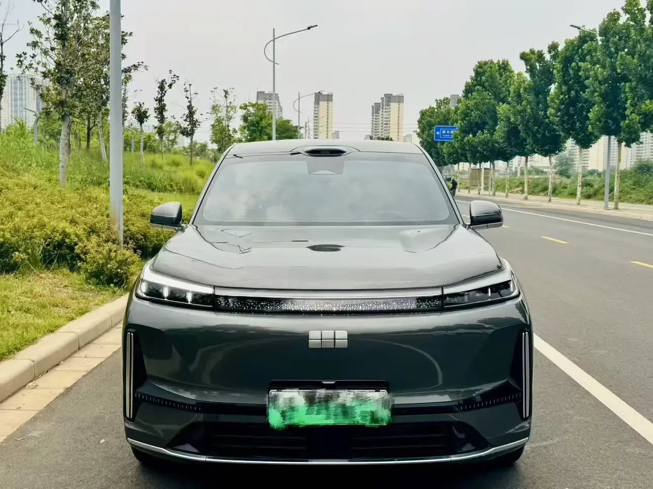 Geely Galaxy M9