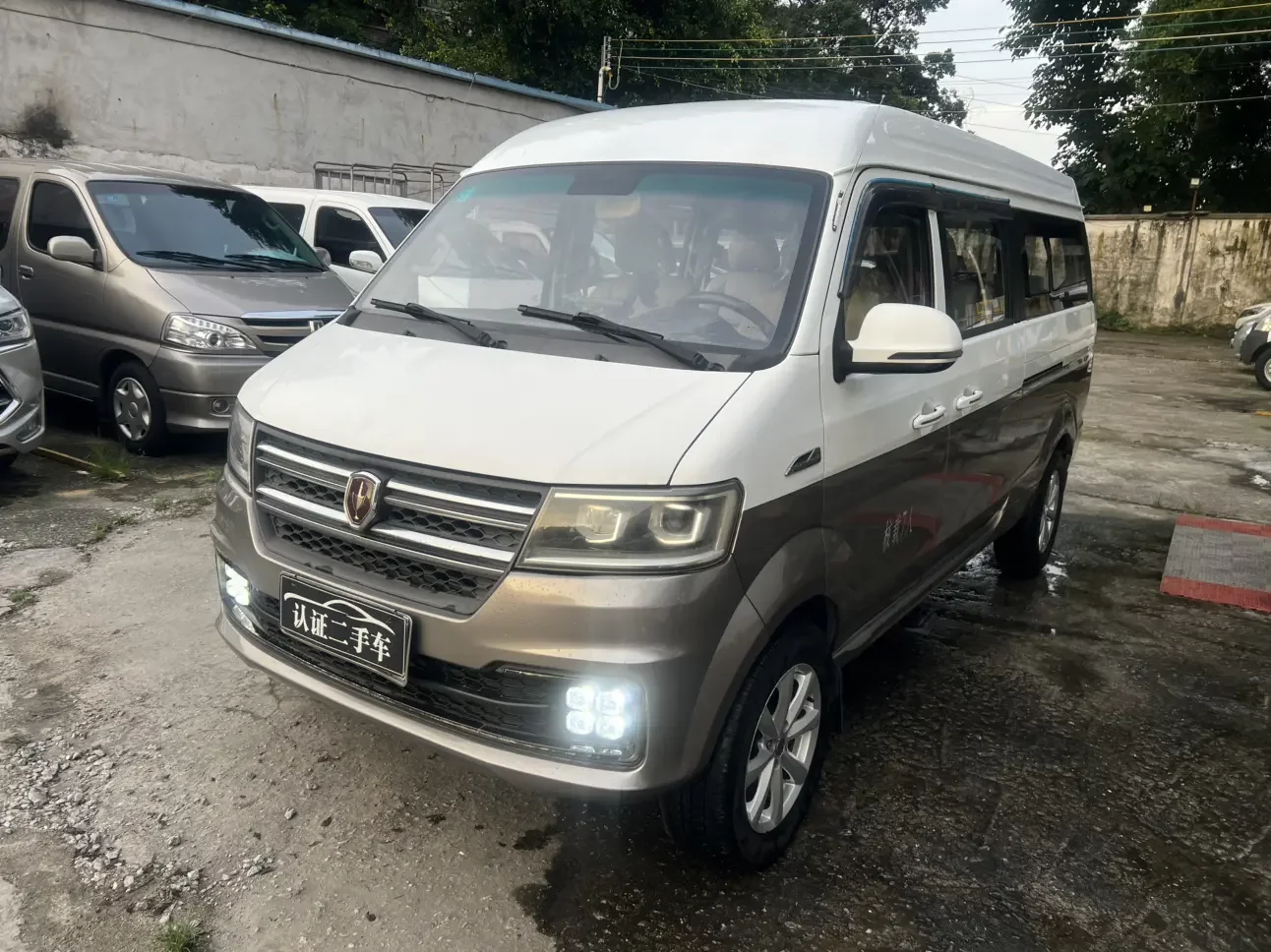 Golden cup New Hiace S