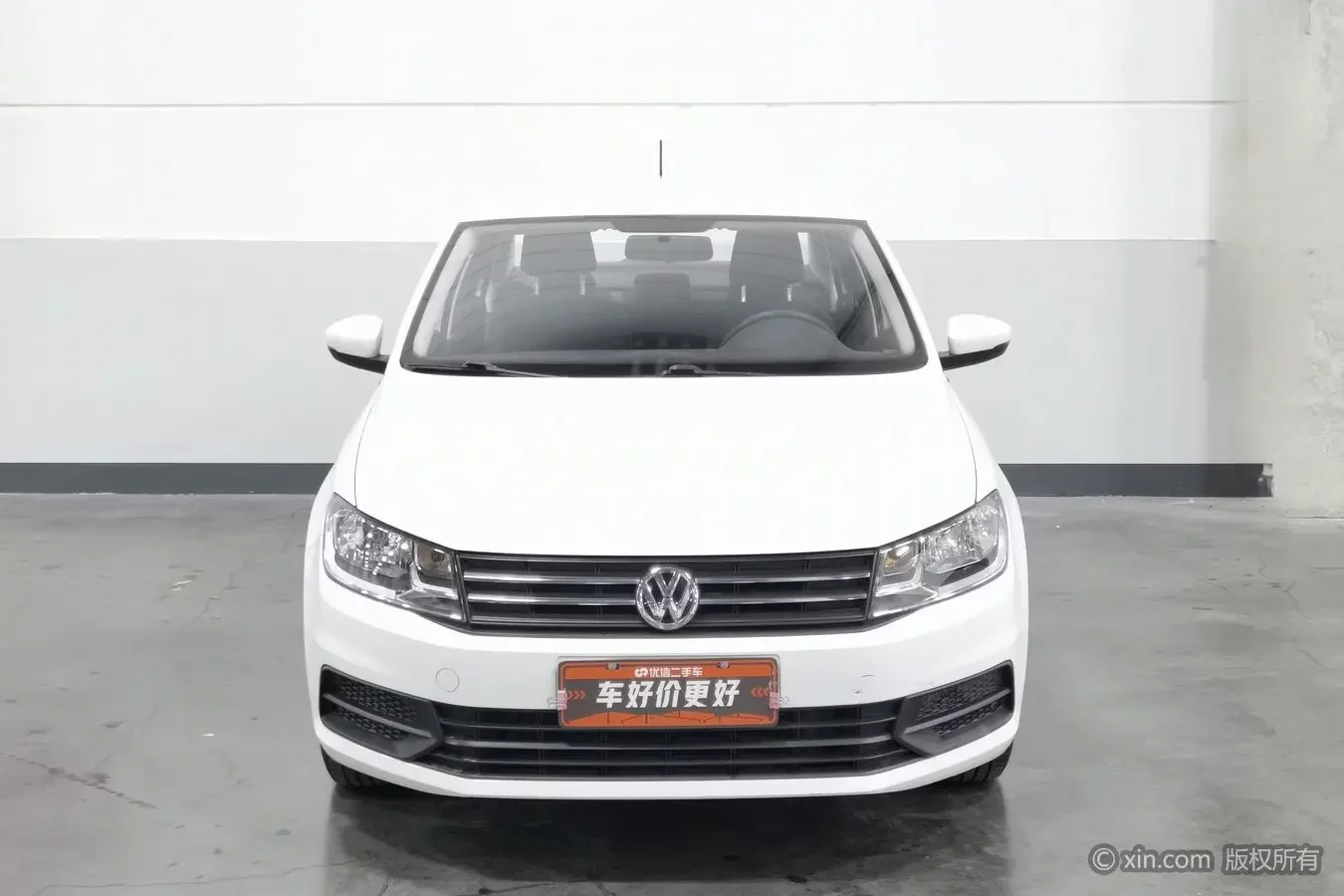 Volkswagen Santana  из Китая