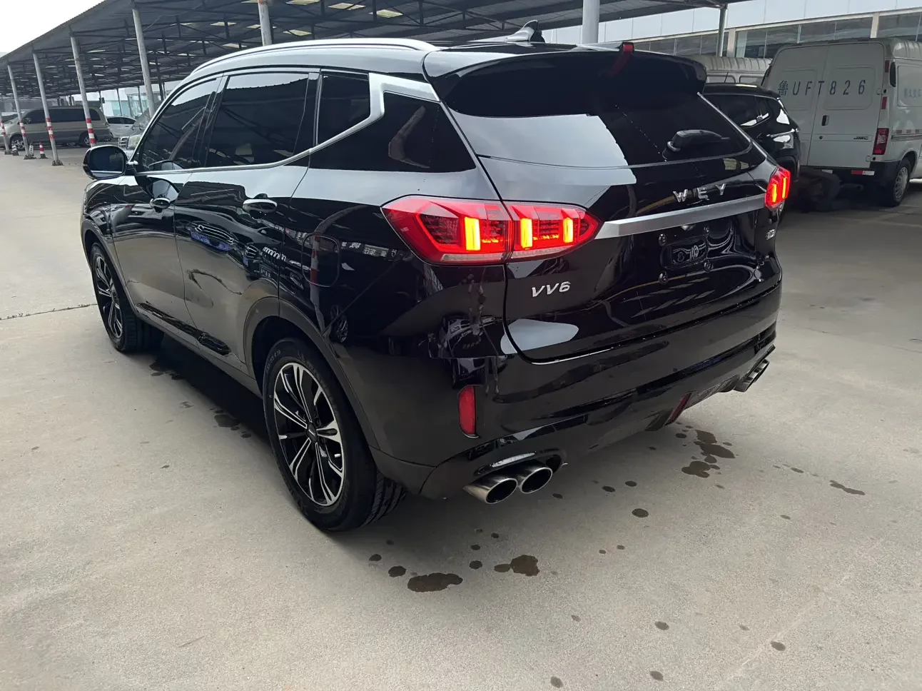 Wey Wei brand VV6