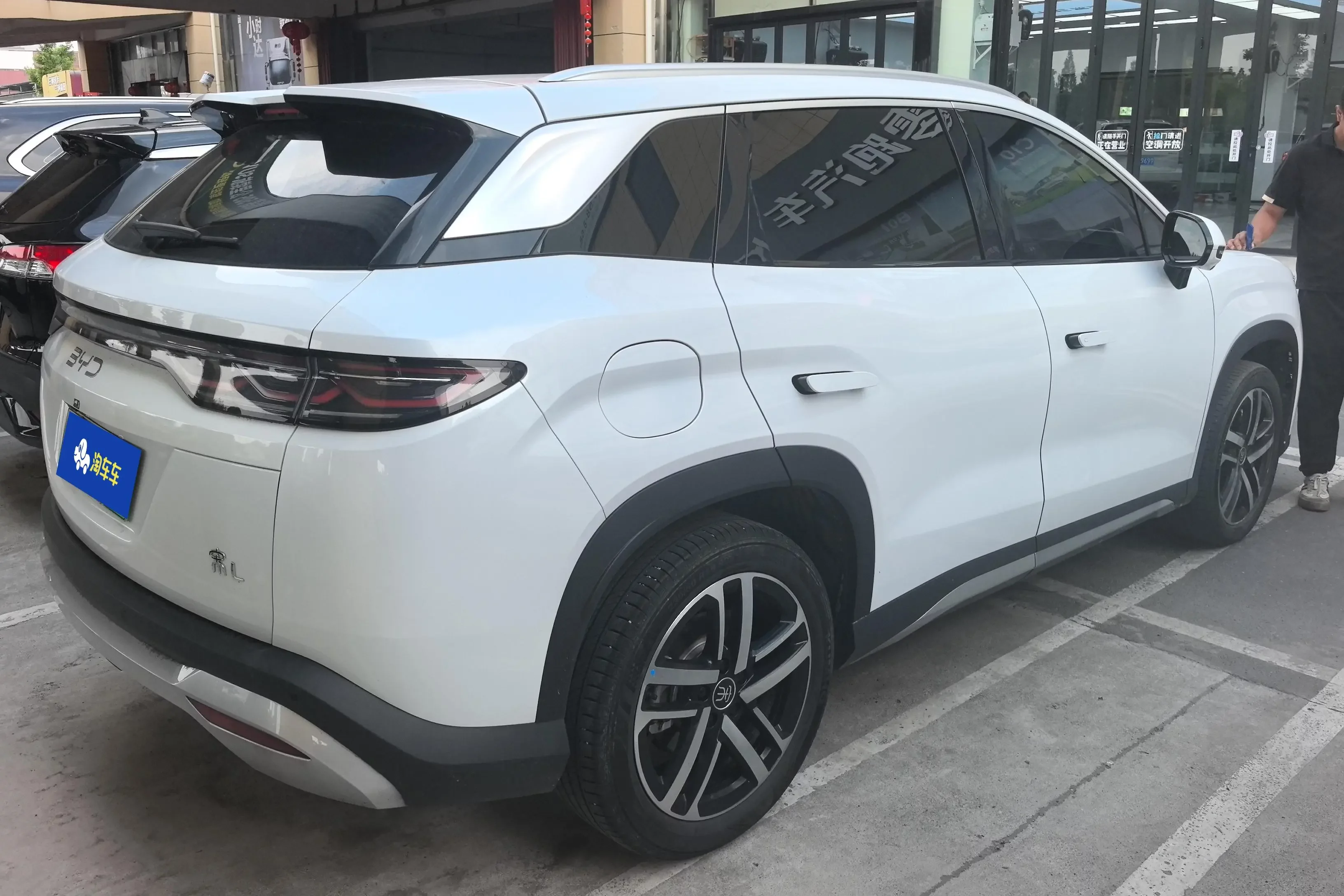 BYD Song L DM