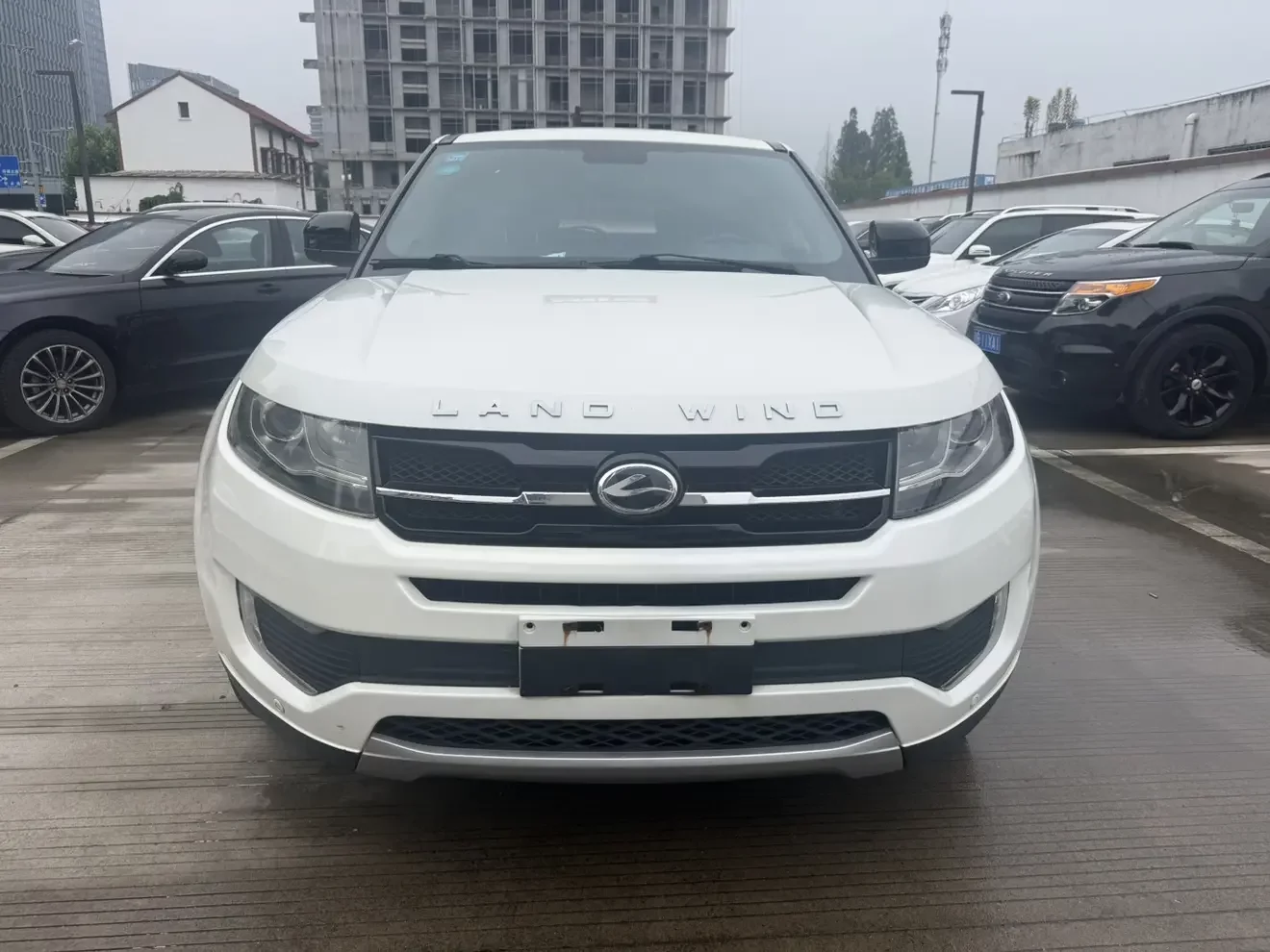 Lu Feng Landwind X7