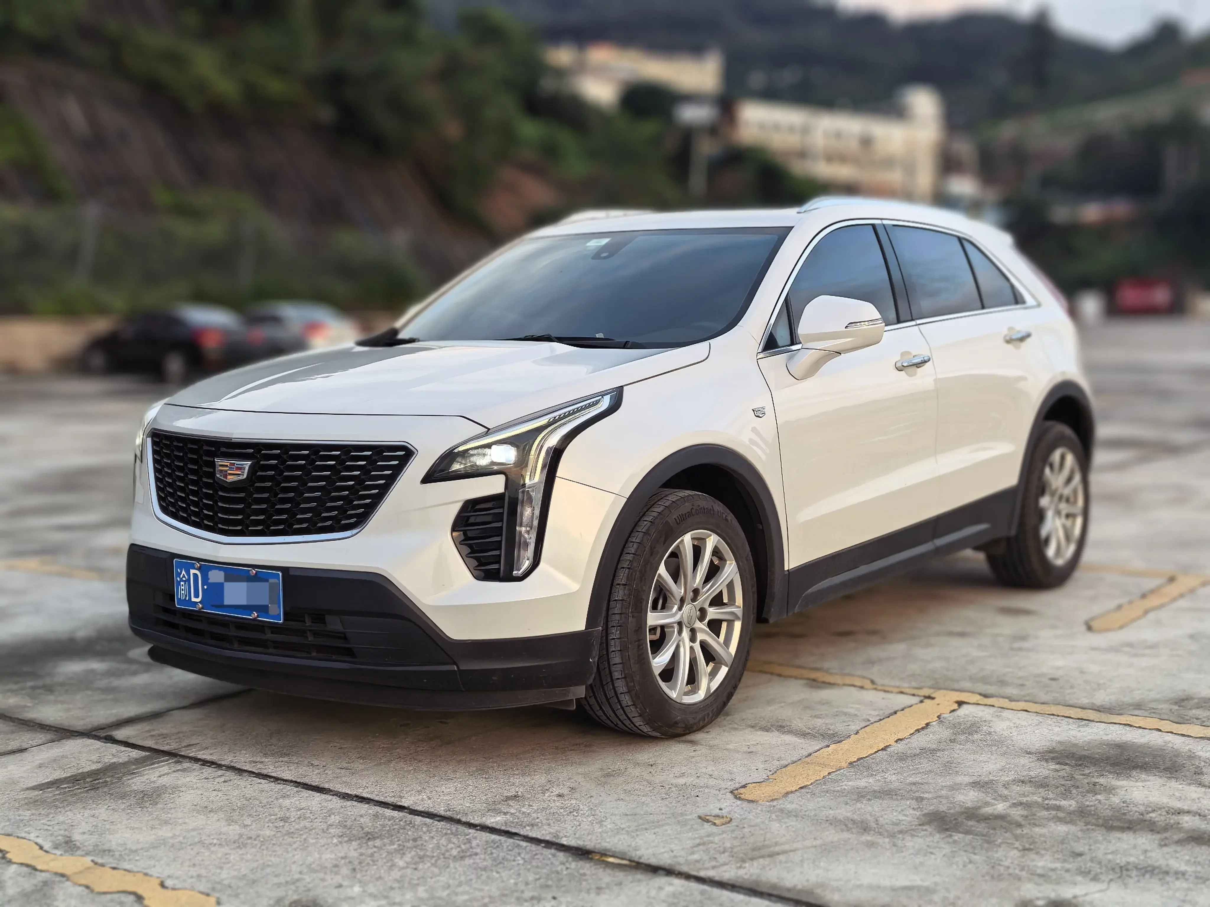 Cadillac XT4
