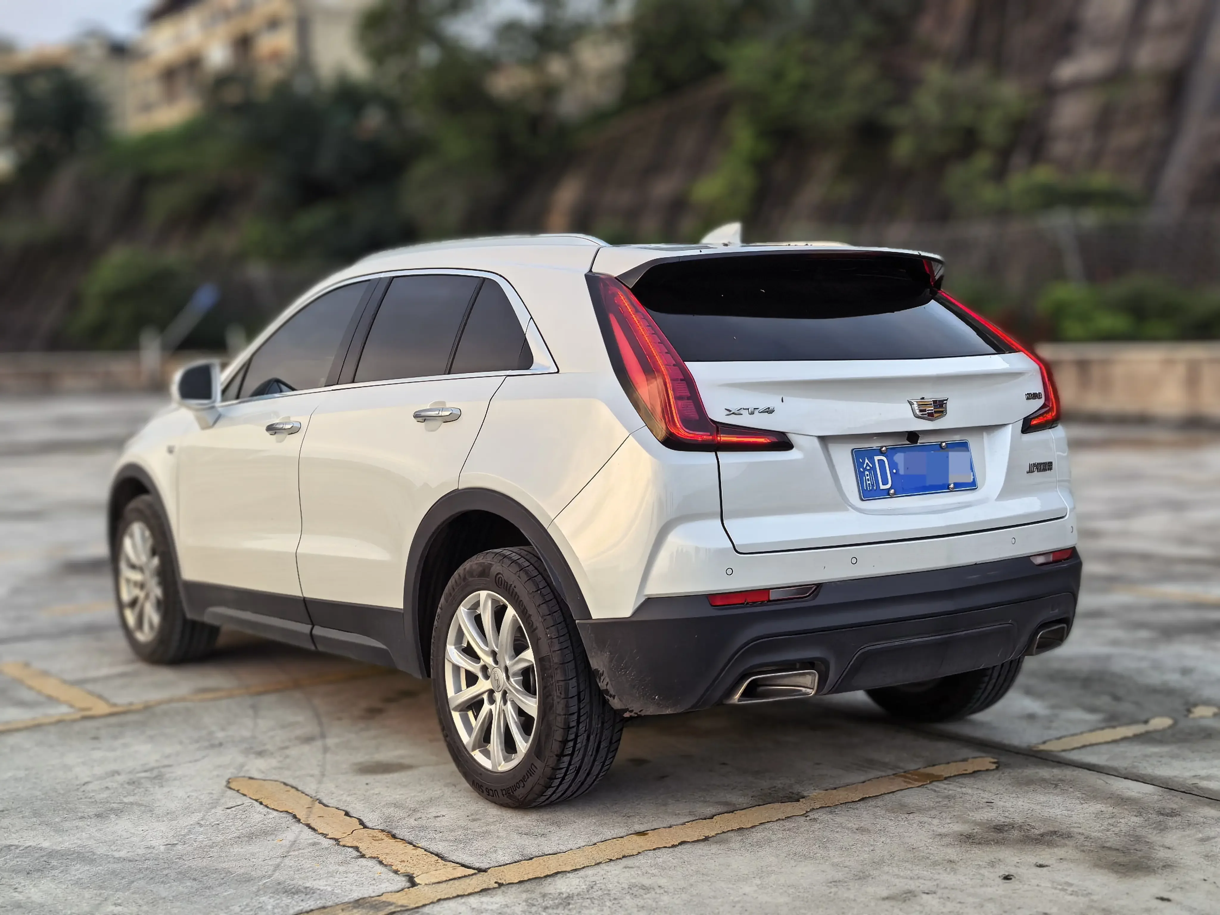Cadillac XT4