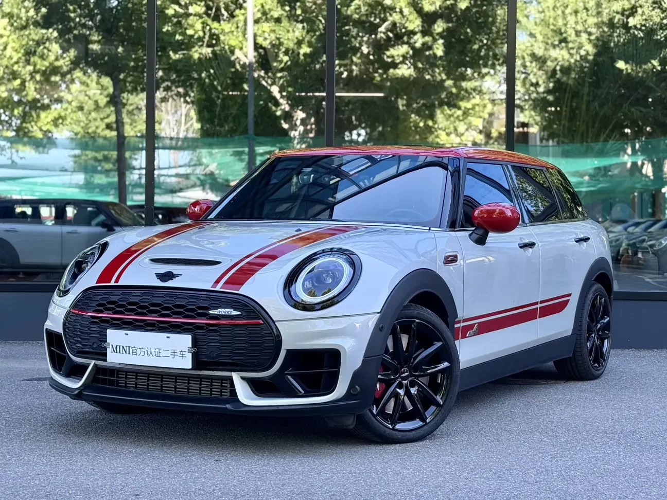 MINI JCW CLUBMAN
