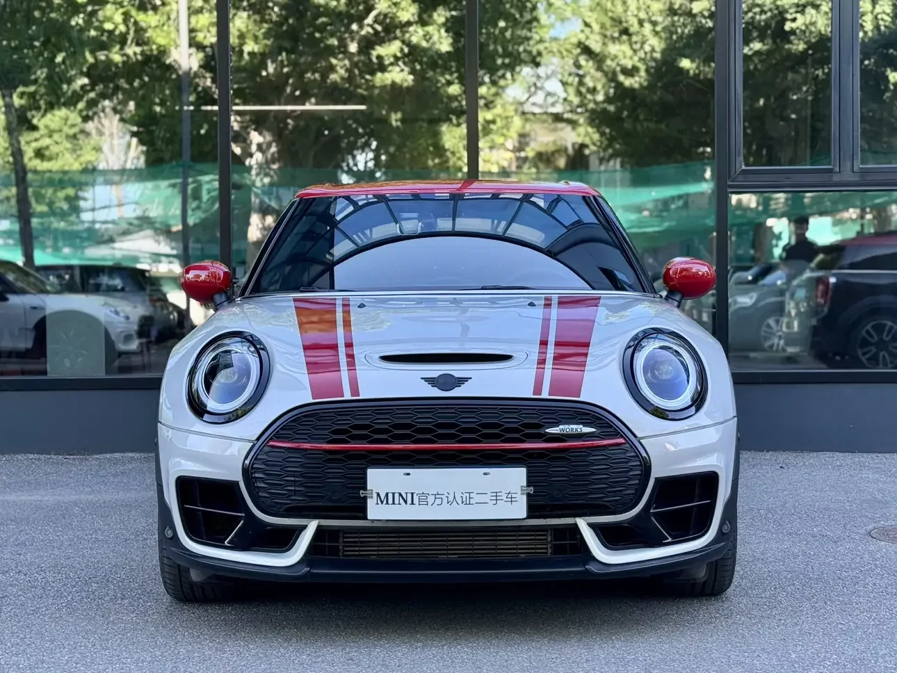 MINI JCW CLUBMAN