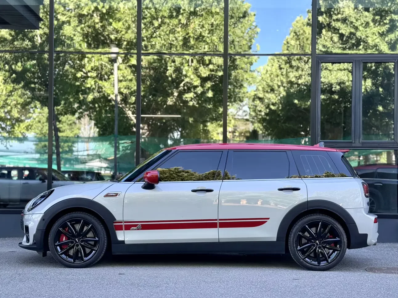 MINI JCW CLUBMAN