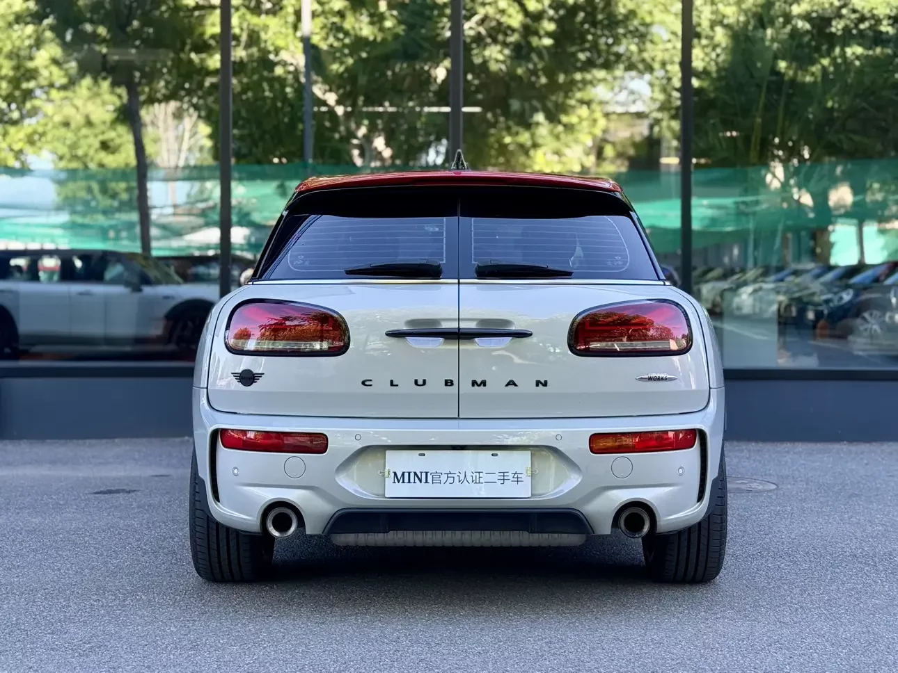 MINI JCW CLUBMAN