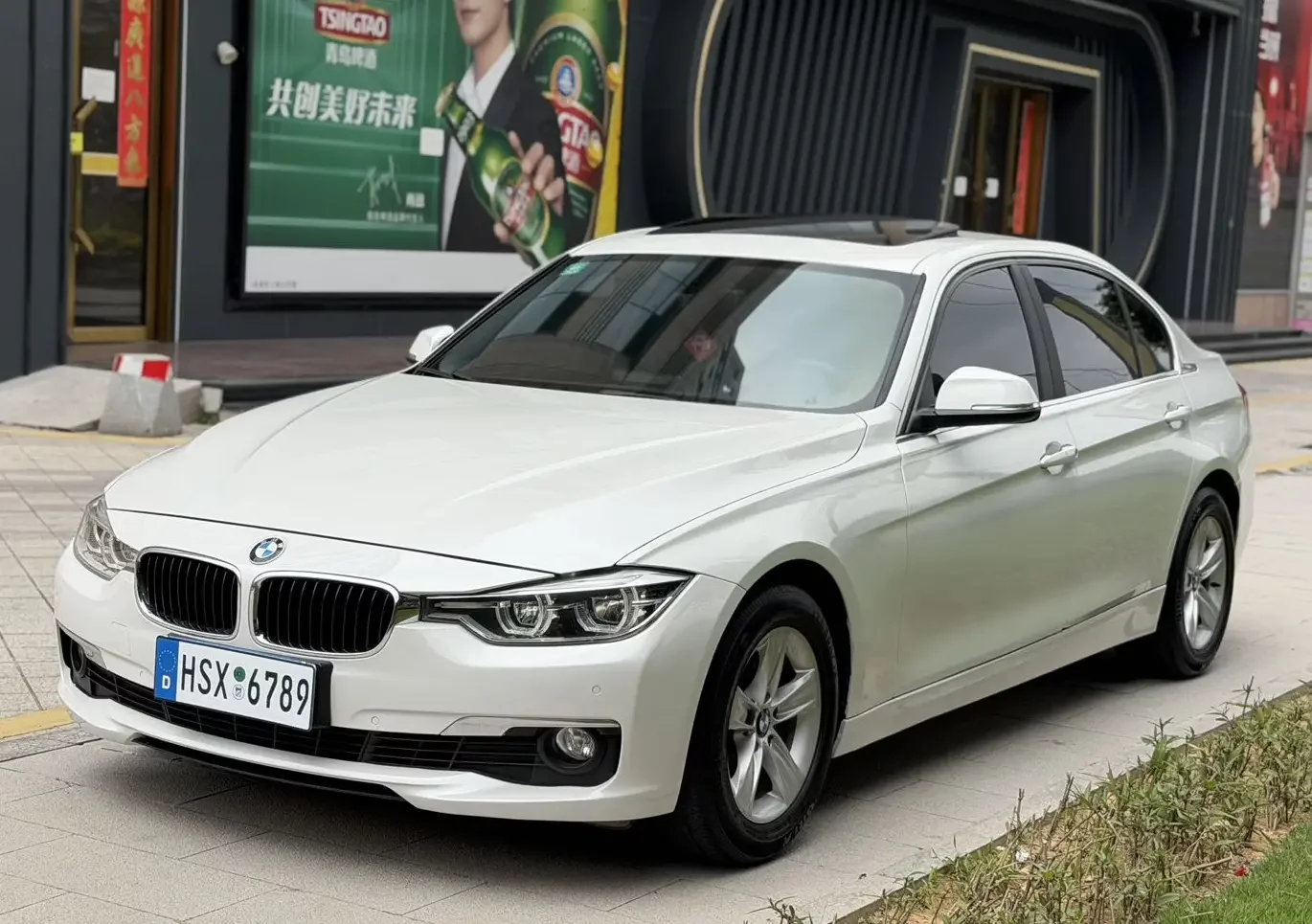 BMW 3 Series  из Китая
