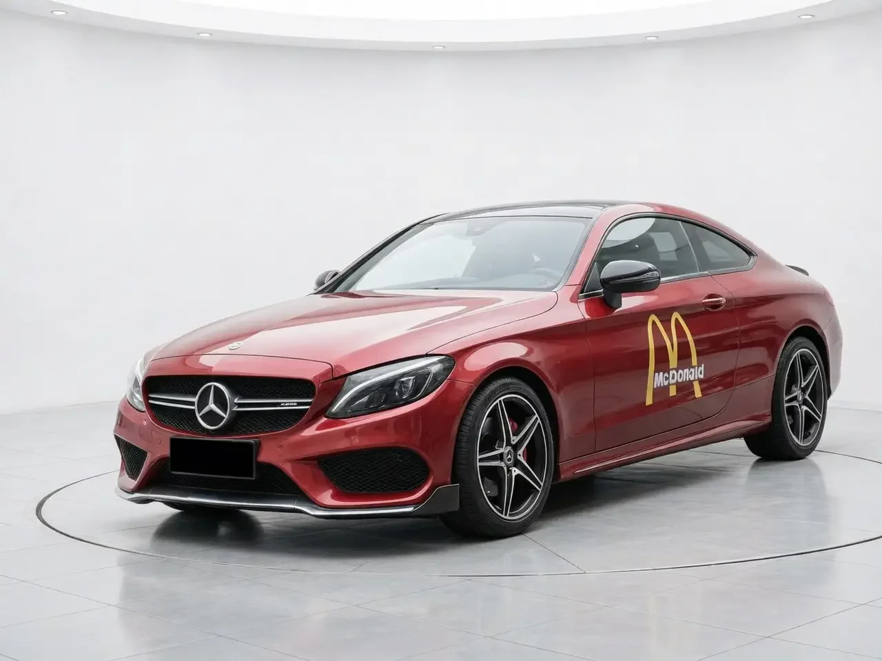 Mercedes-Benz C-Class  из Китая