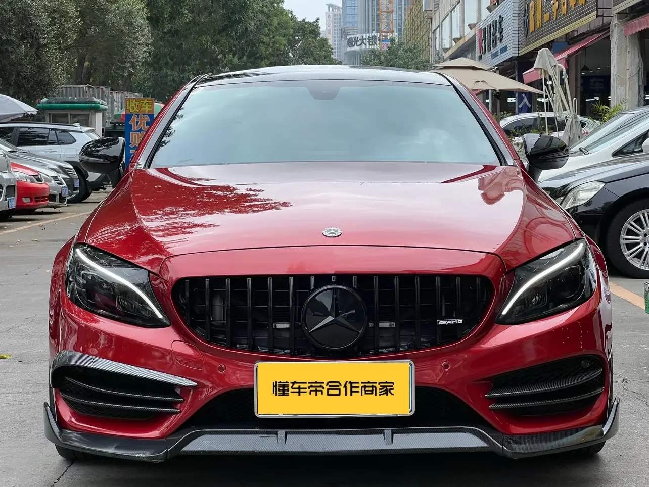 Mercedes-Benz C-Class  из Китая