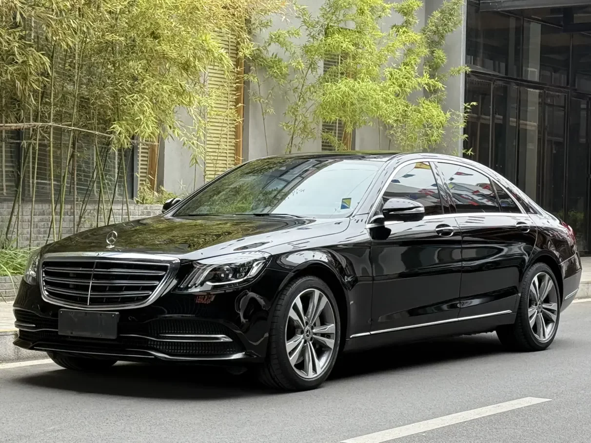 Mercedes-Benz S Class