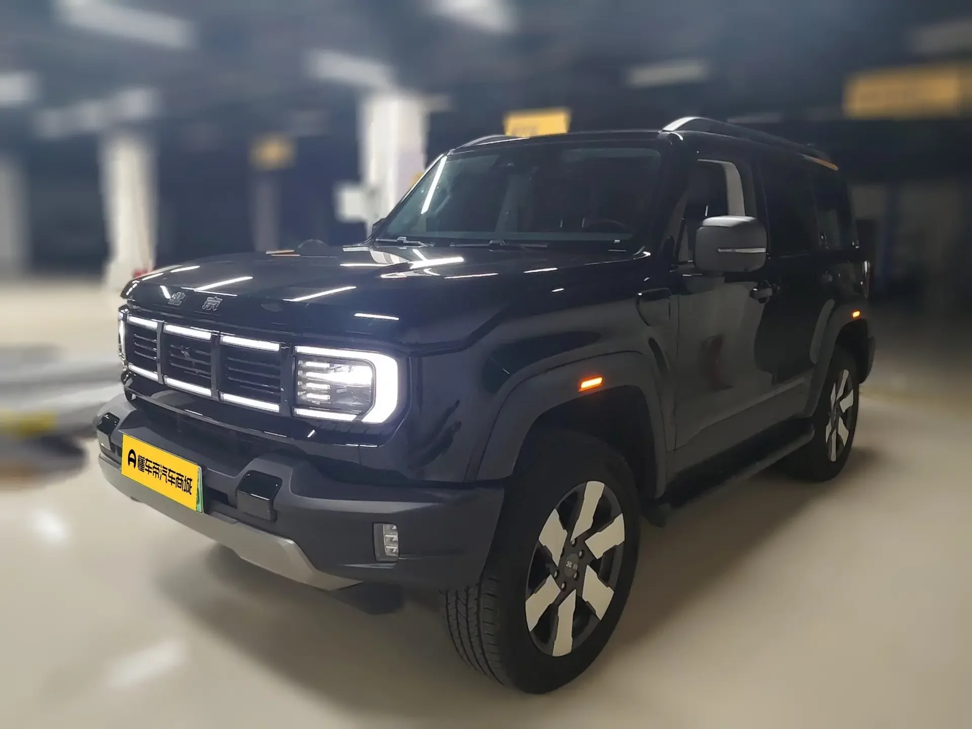 BAIC Beijing Off-road BJ40 Extended Range  из Китая