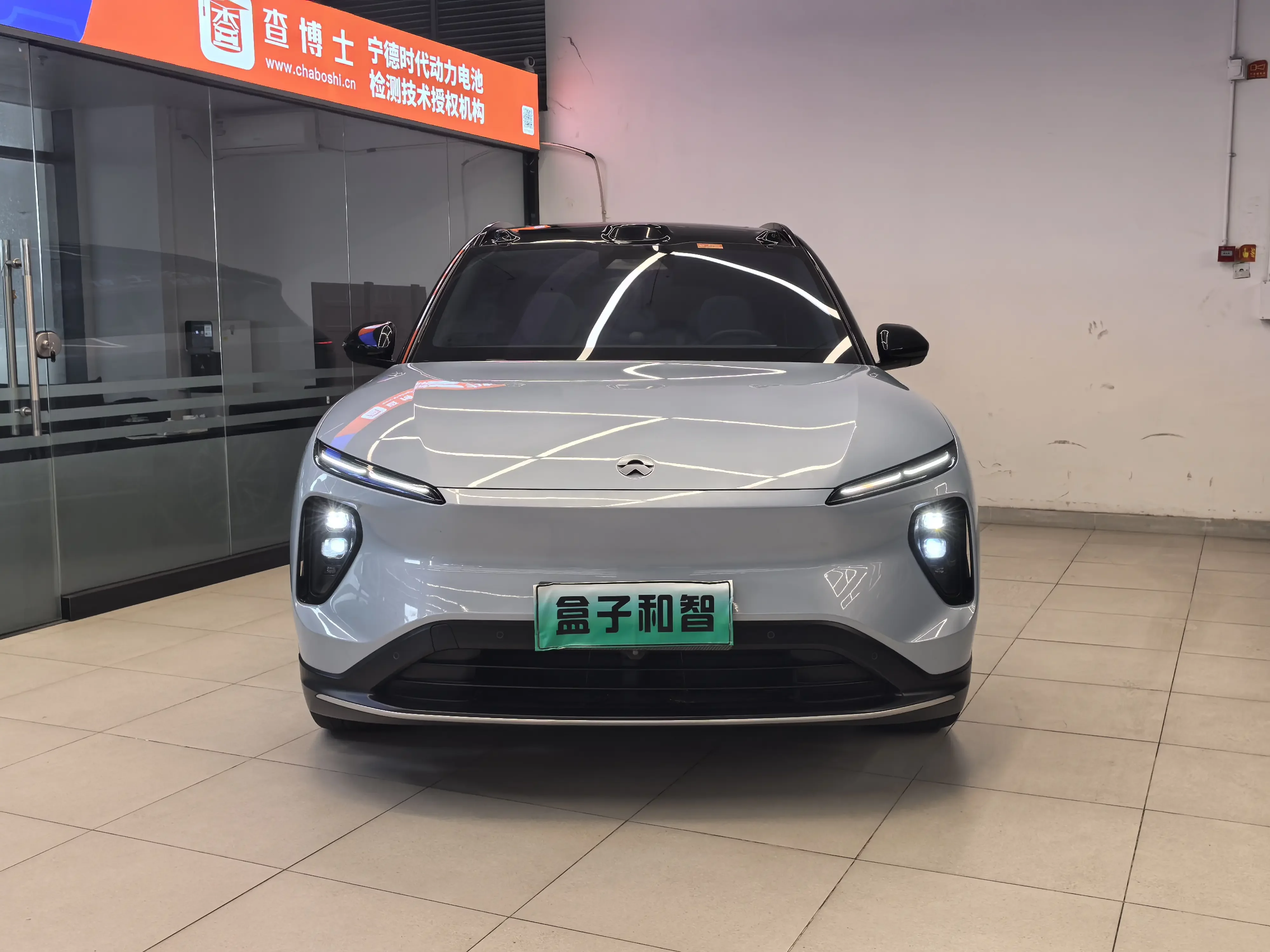 NIO ES6  из Китая