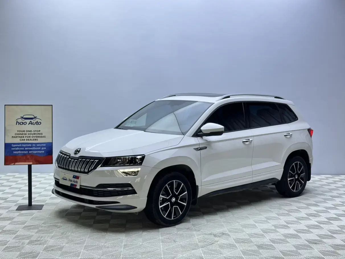 Skoda Karoq  из Китая