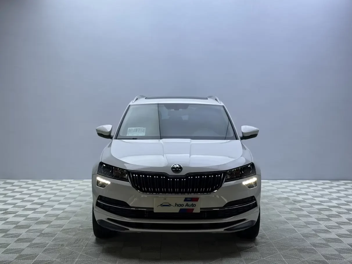 Skoda Karoq  из Китая