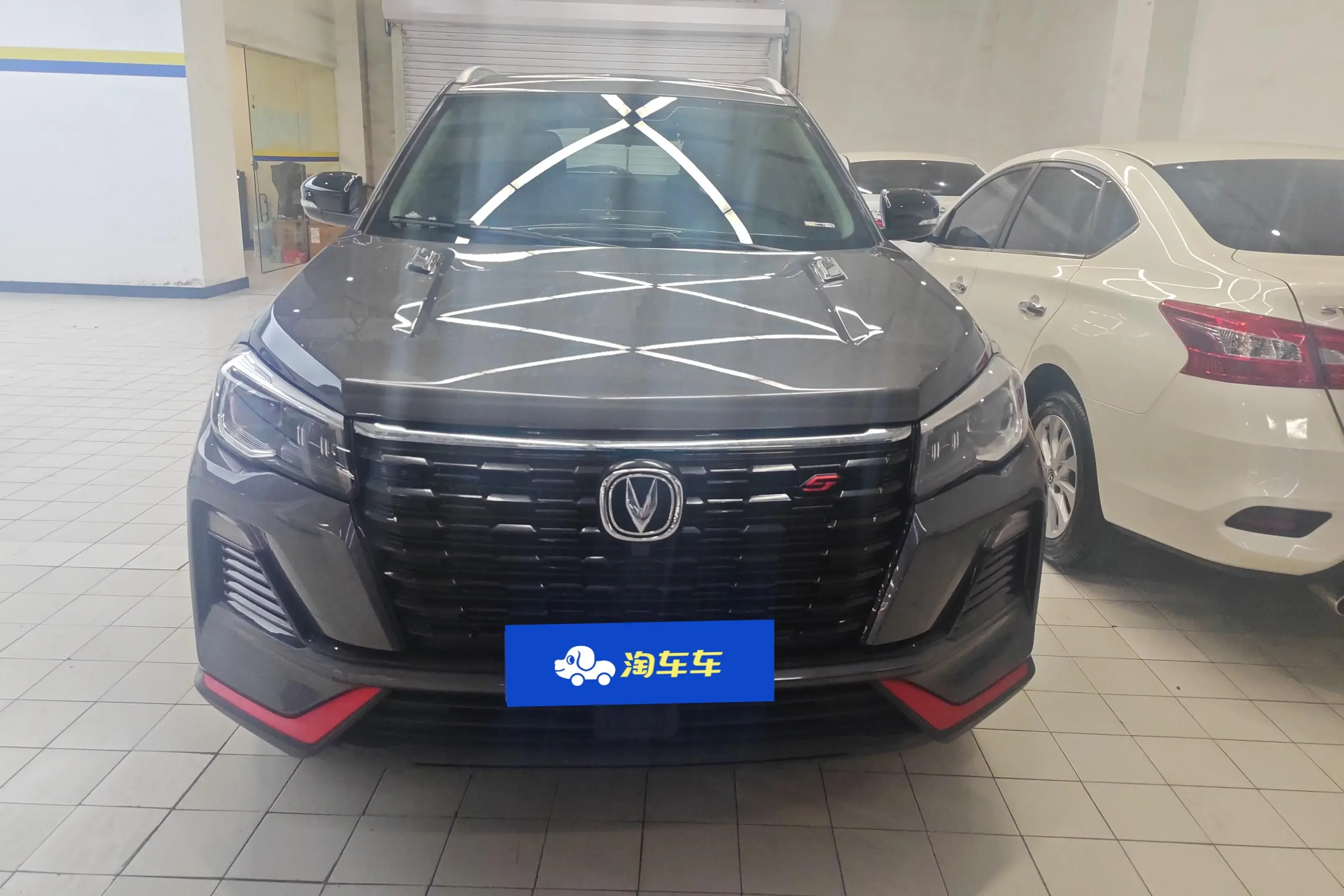 Changan CS75  из Китая