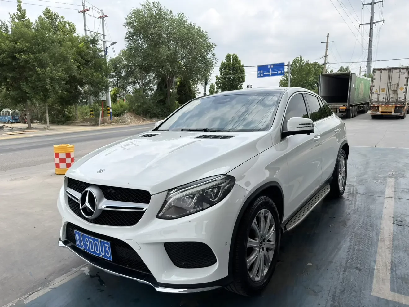Mercedes-Benz GLE Coupe