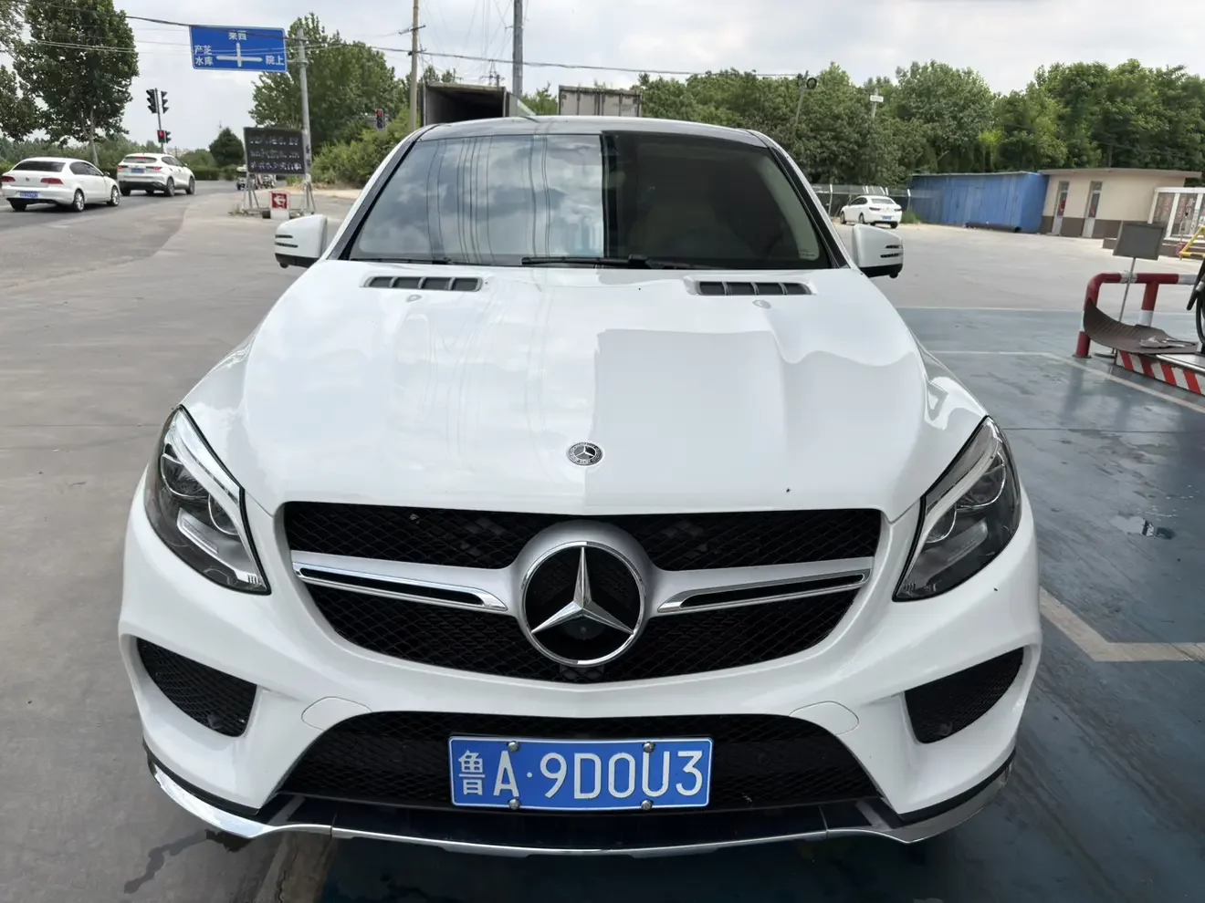 Mercedes-Benz GLE Coupe