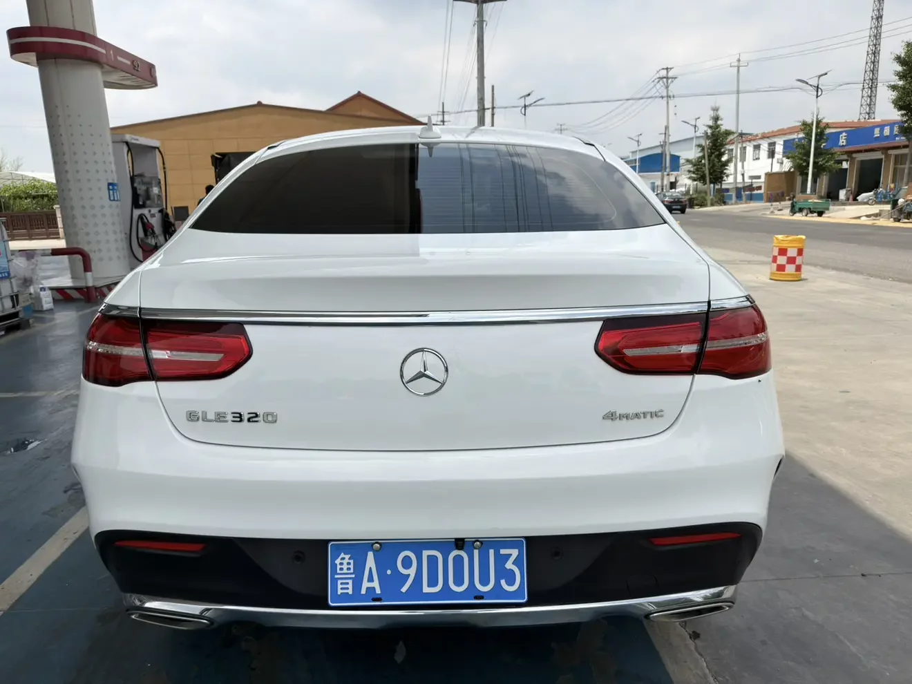 Mercedes-Benz GLE Coupe