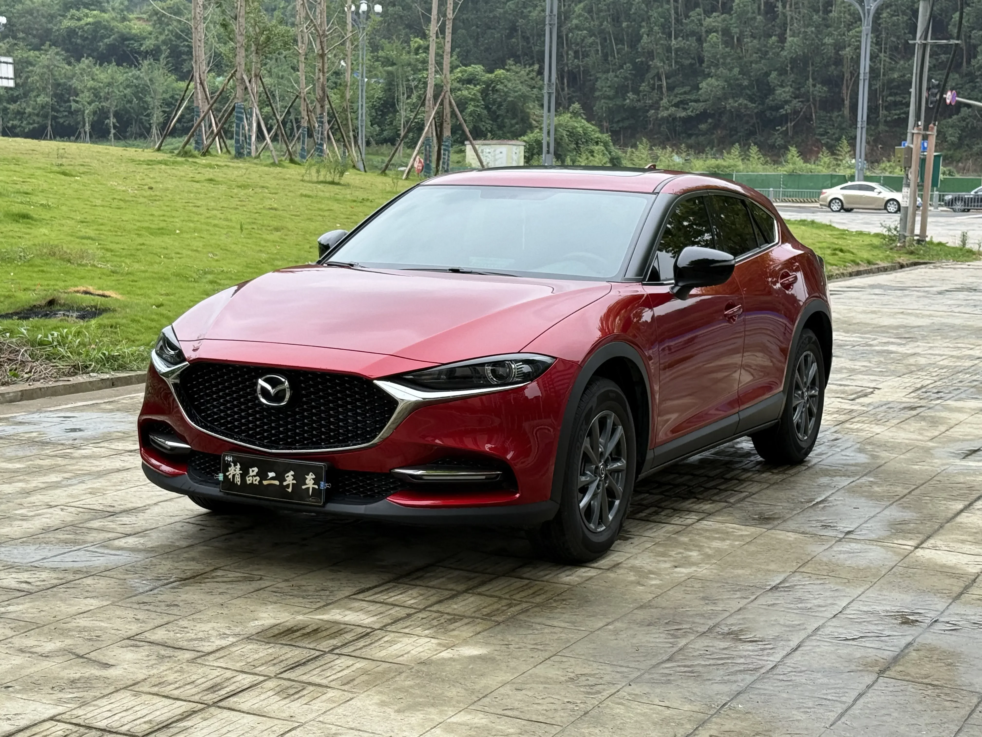 Mazda CX-4  из Китая