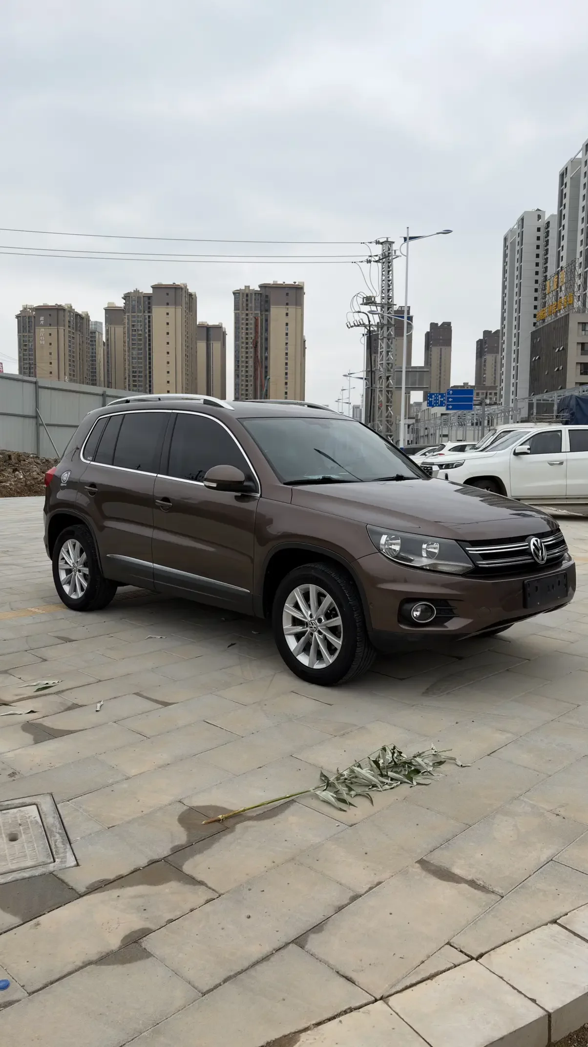 Volkswagen Tiguan (Tharu)