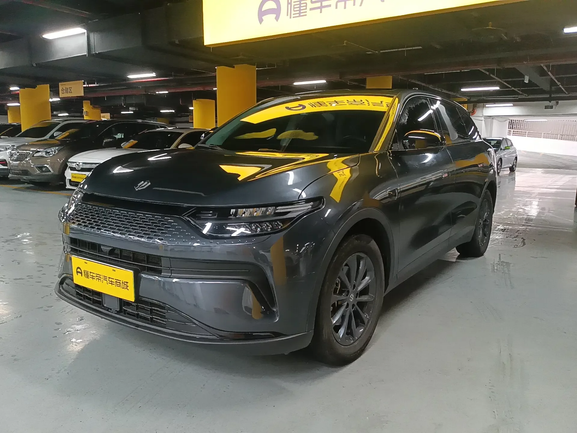 Leapmotor Zero running C11