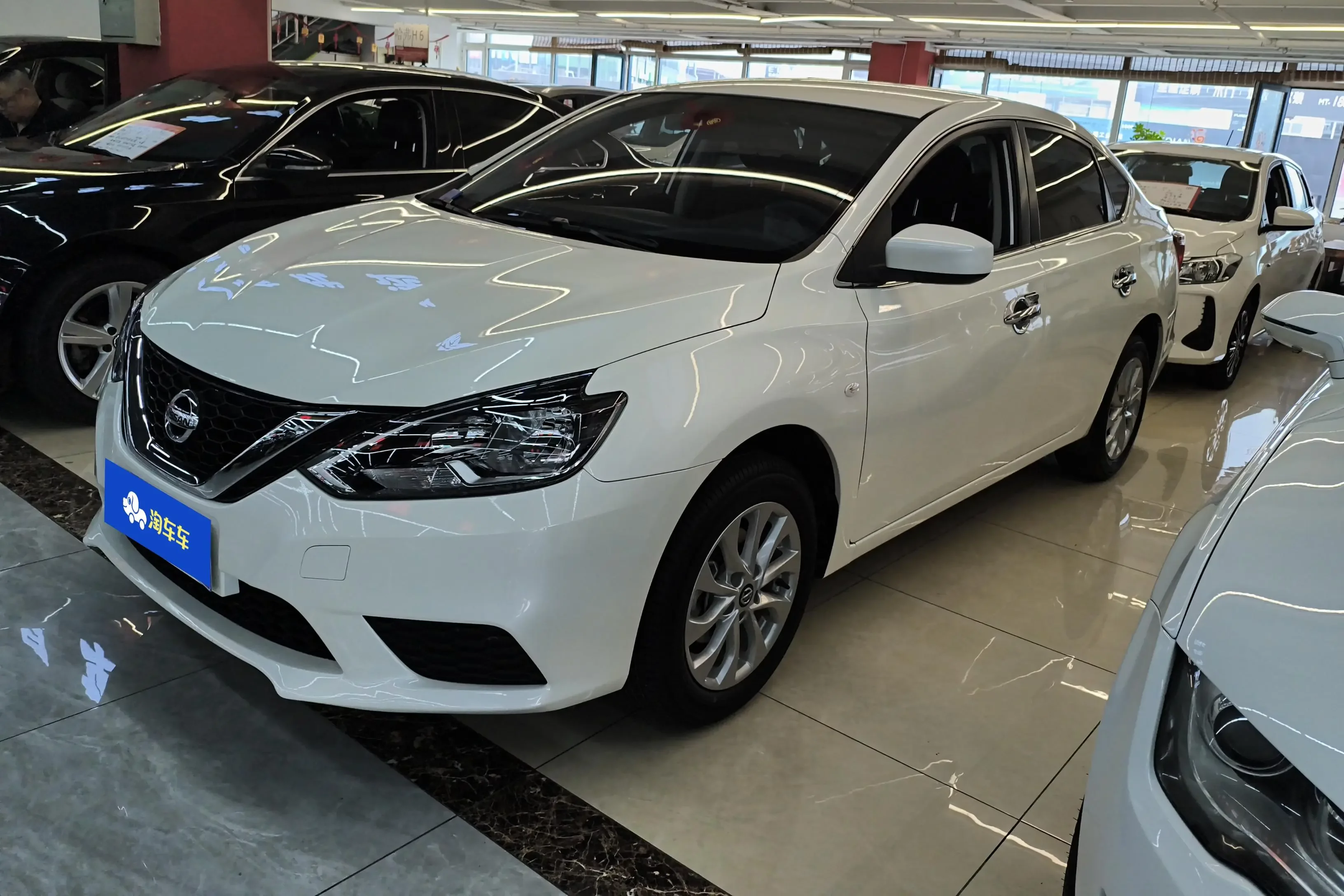 Nissan Sylphy  из Китая