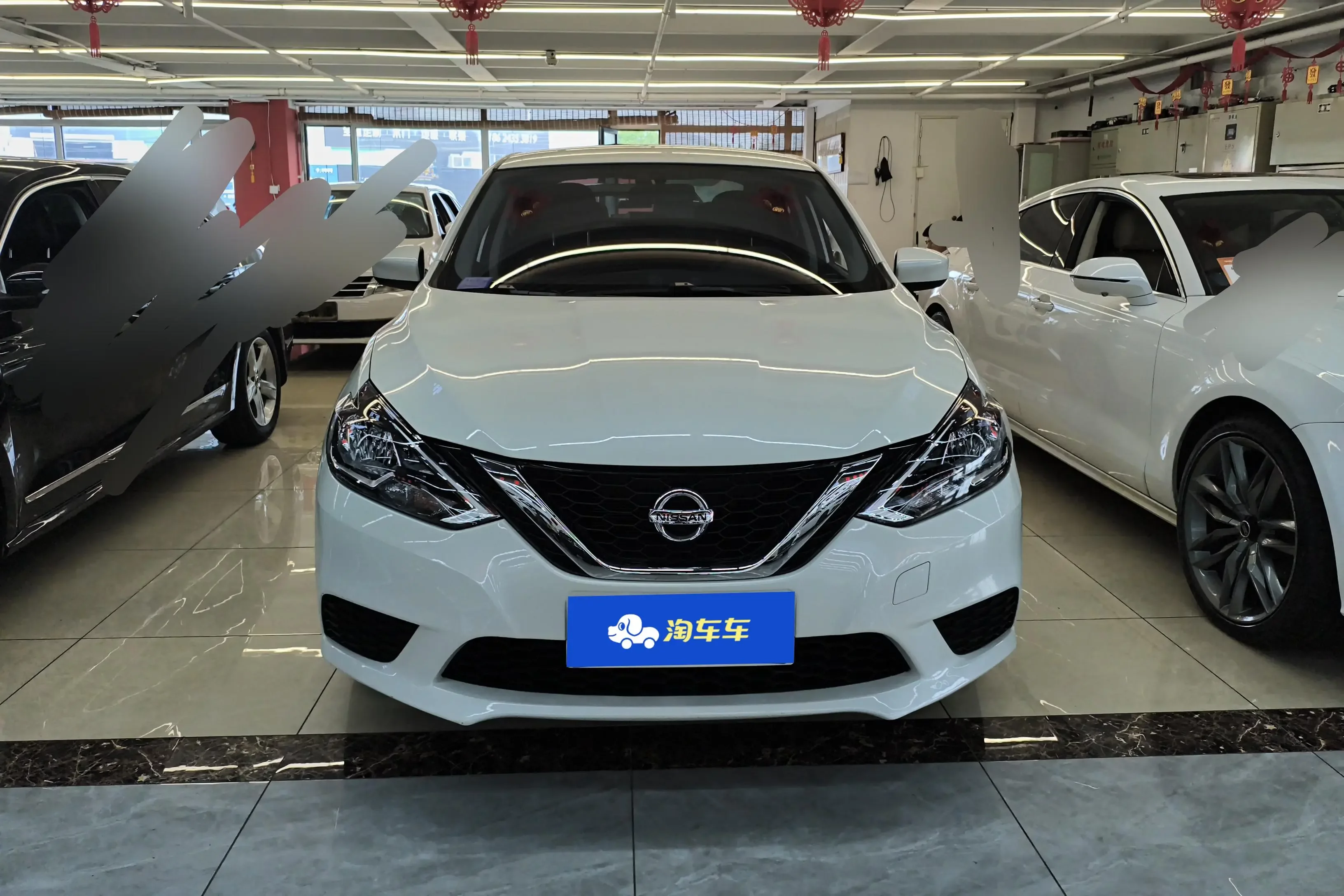 Nissan Sylphy  из Китая