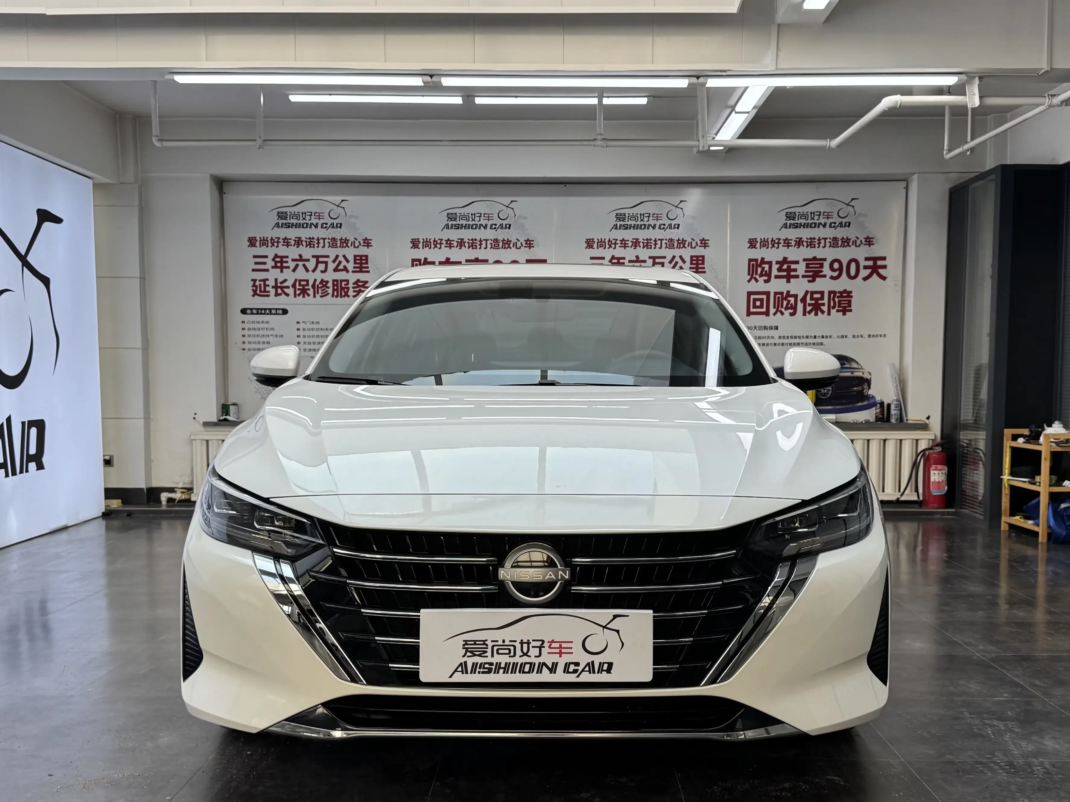 Nissan Sylphy  из Китая