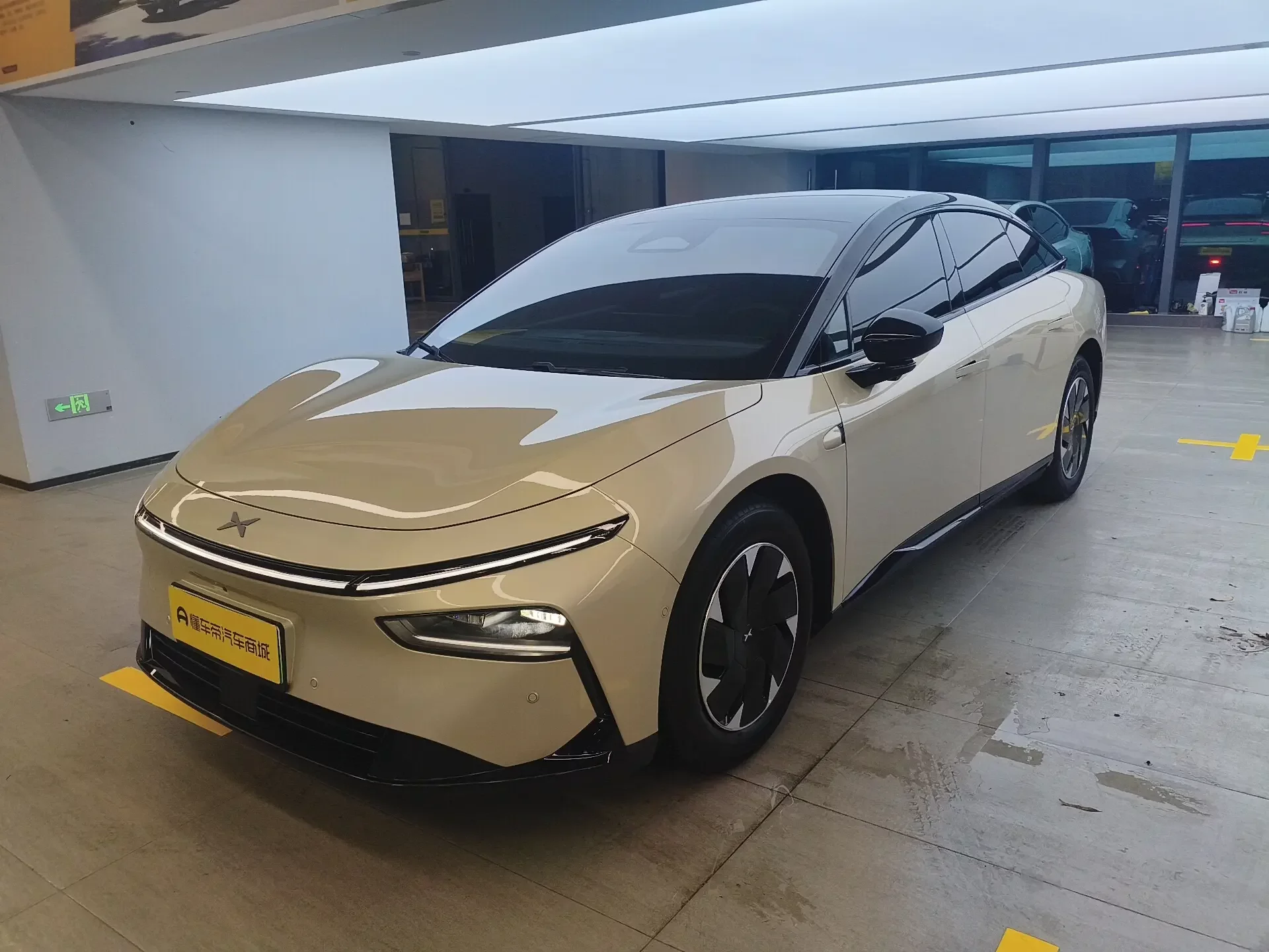 Xpeng P7+