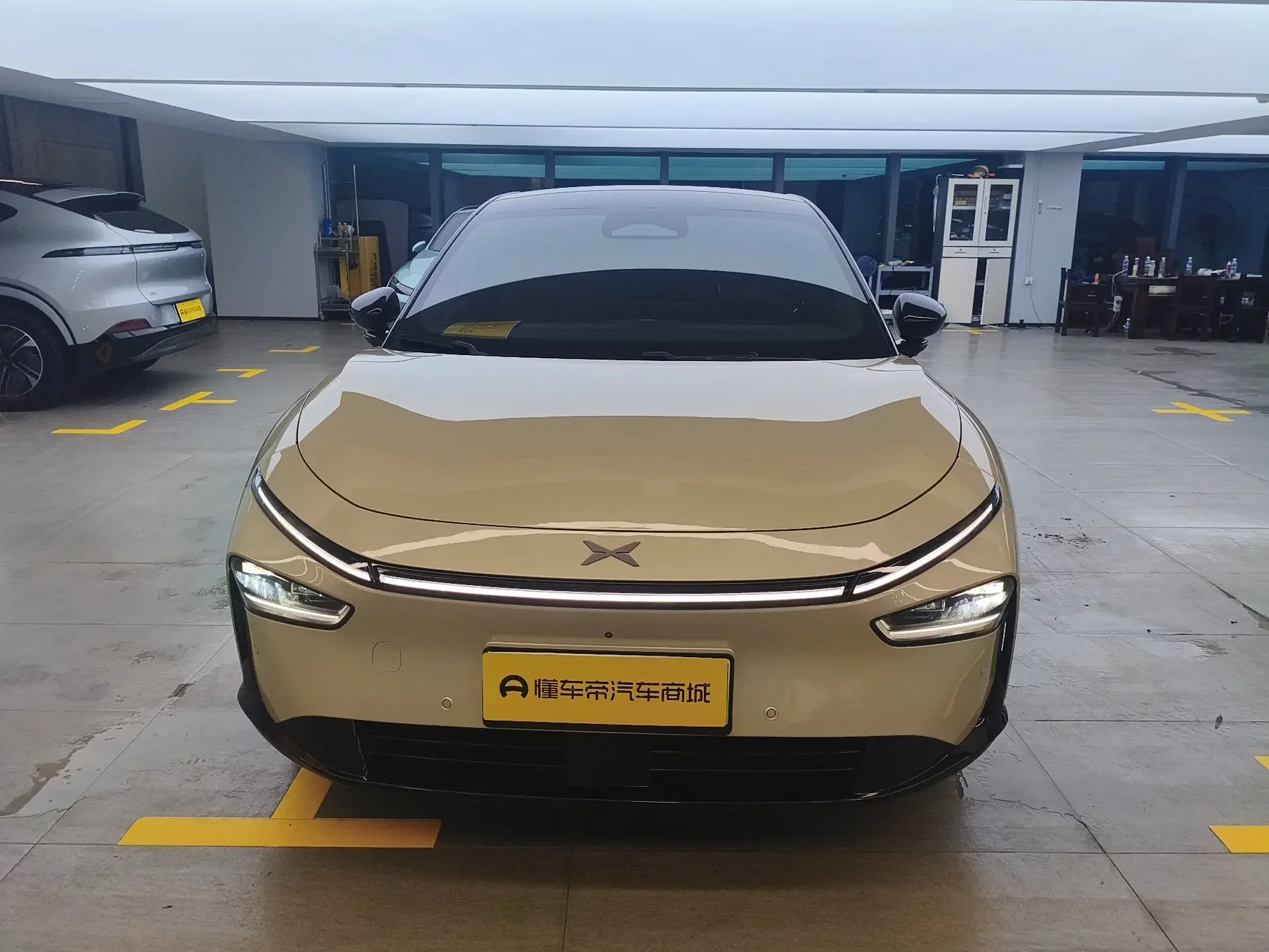Xpeng P7+