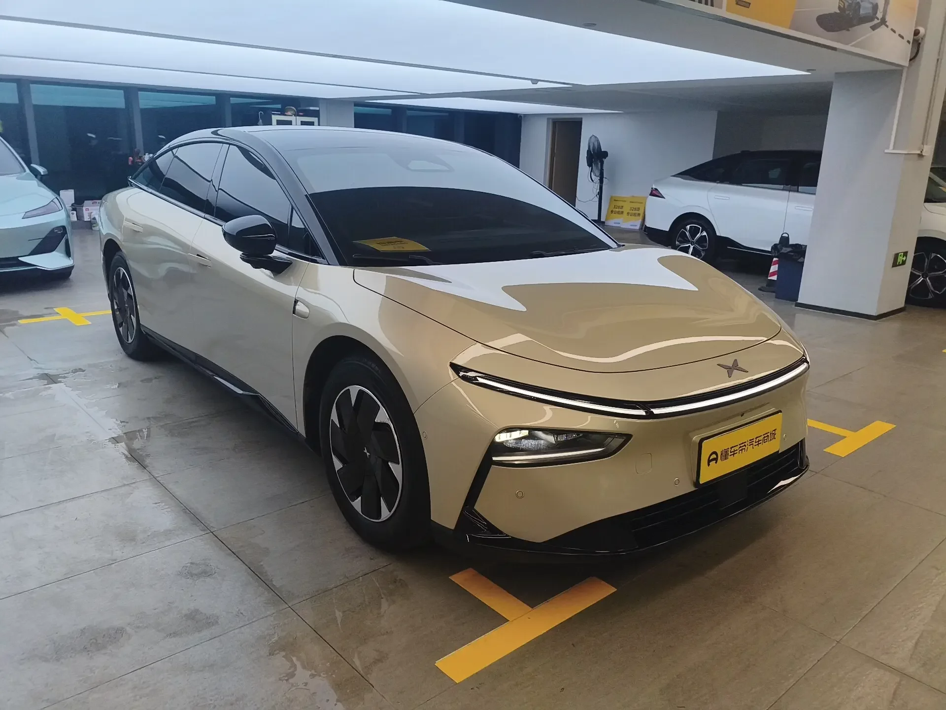 Xpeng P7+